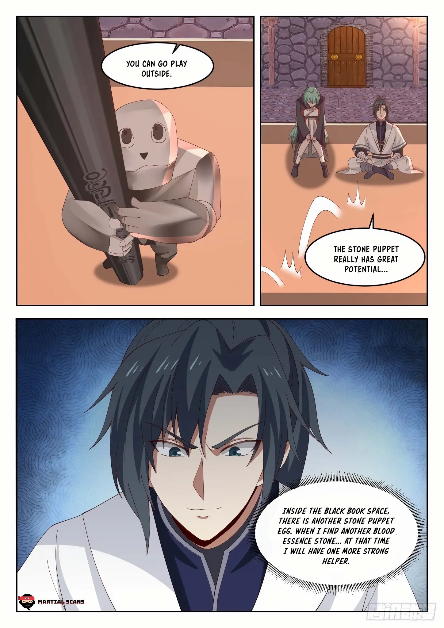 Martial Peak - Chapter 1261: Changes In Yang Yan