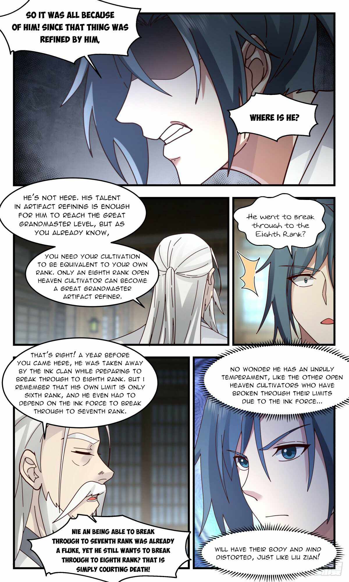 Martial Peak - Chapter 3128