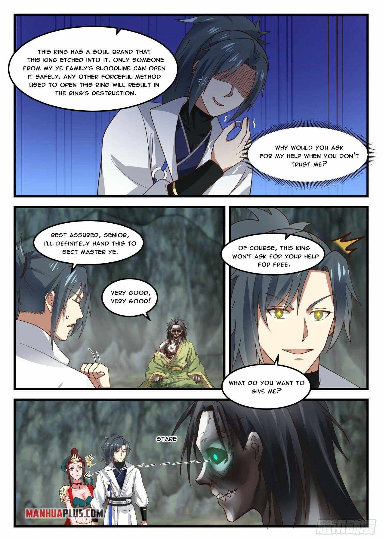 Martial Peak - Chapter 1819