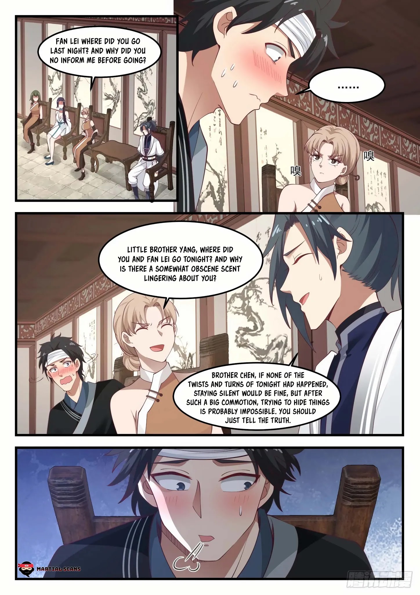 Martial Peak - Chapter 1225: A Little Talk About Life