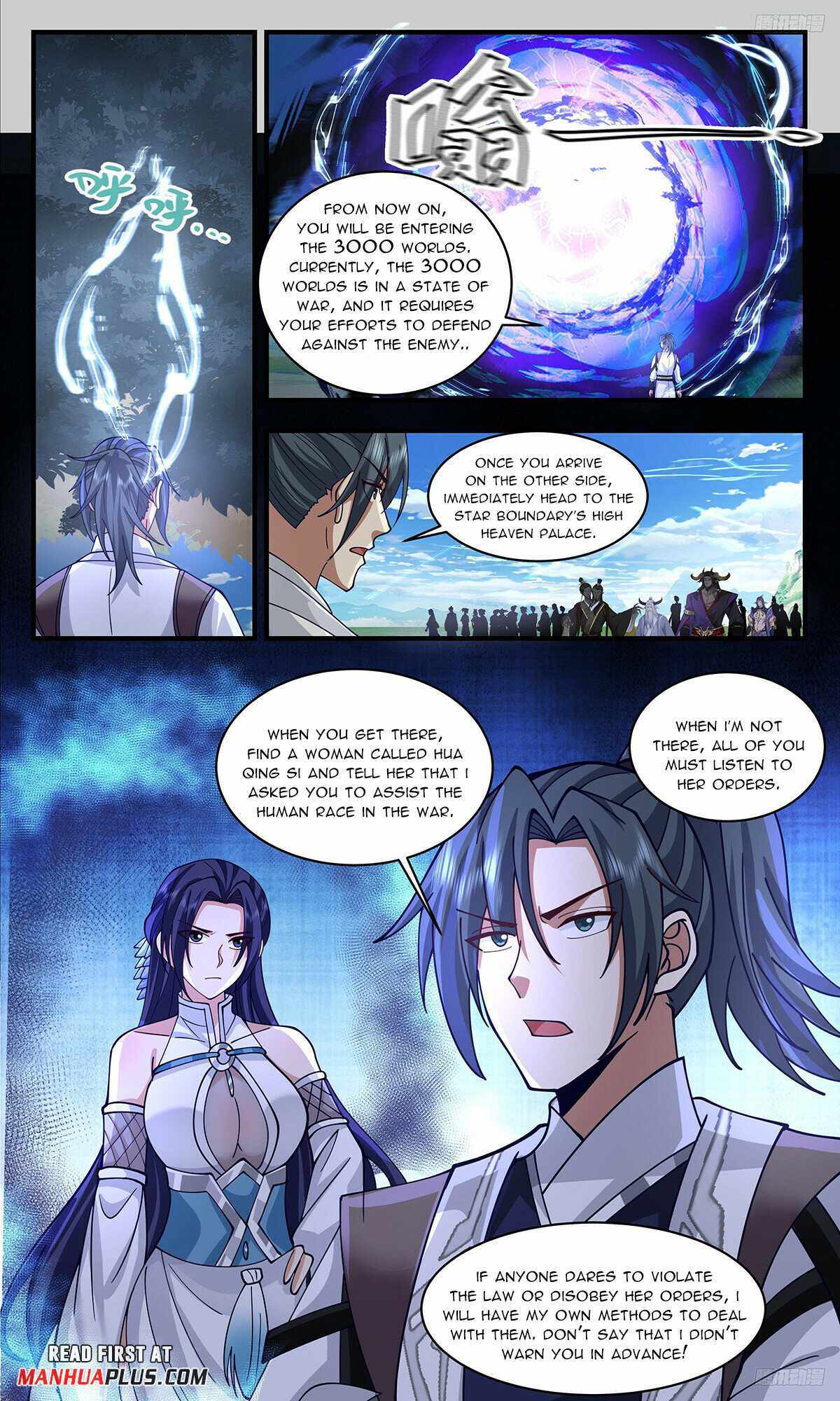 Martial Peak - Chapter 3339