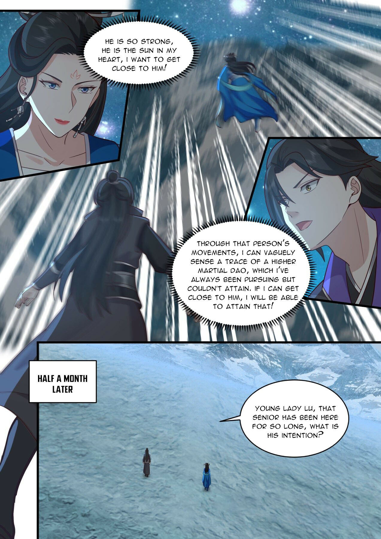 Martial Peak - Chapter 2155