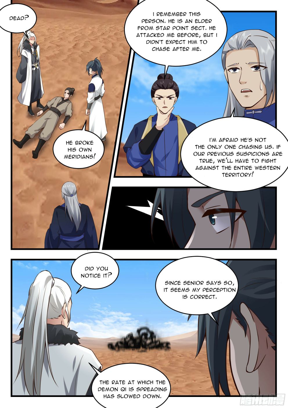 Martial Peak - Chapter 2324