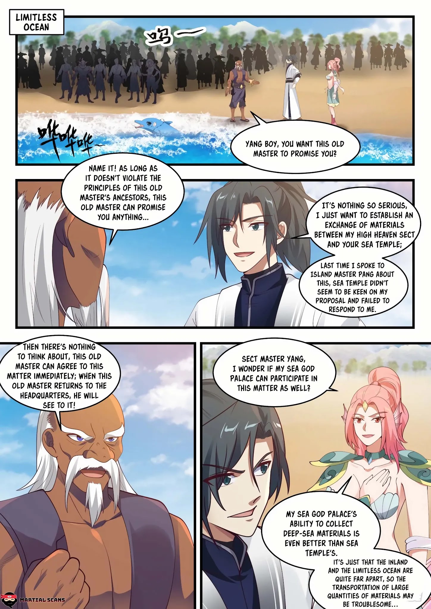 Martial Peak - Chapter 1438: Insect Enslavement Bracelet