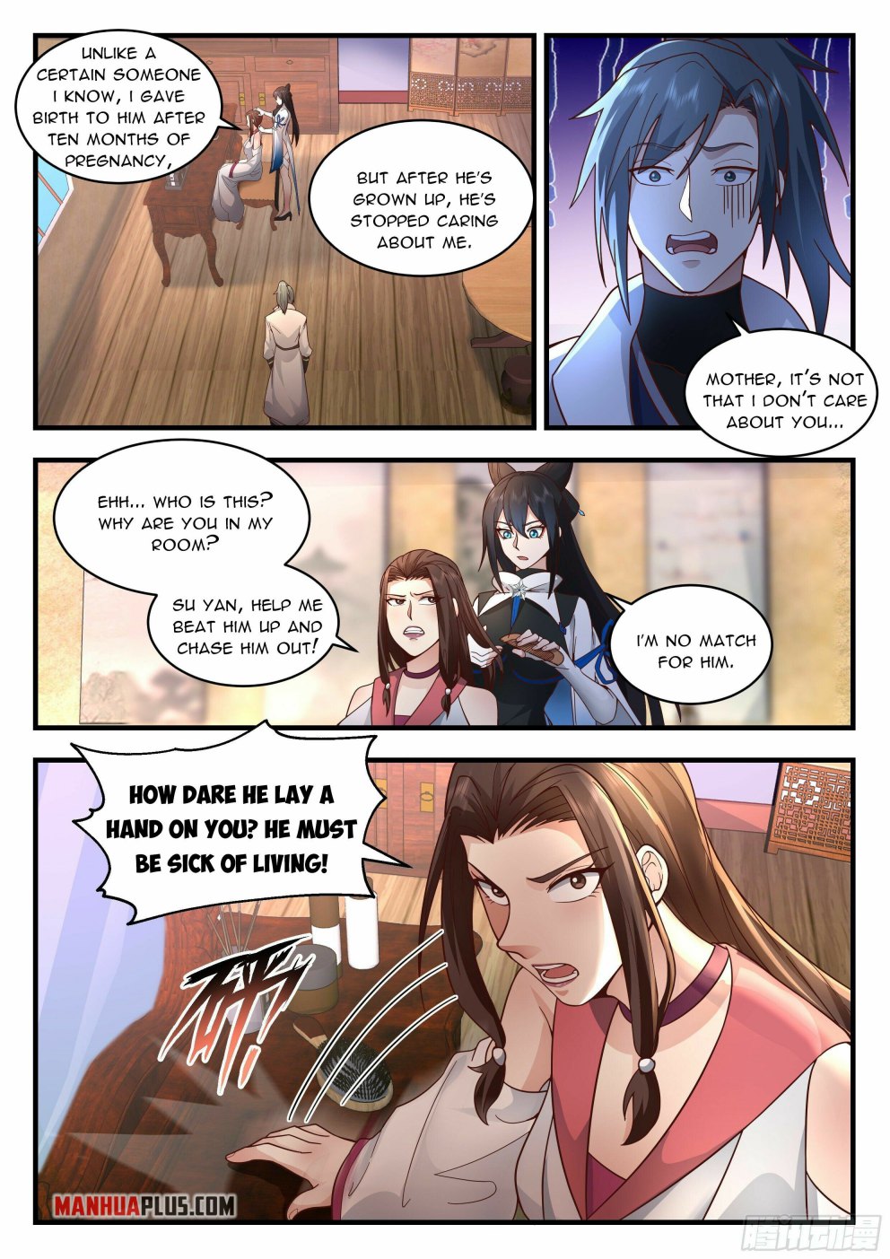 Martial Peak - Chapter 2186