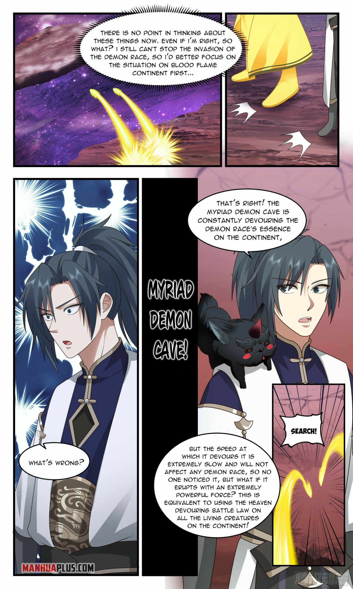 Martial Peak - Chapter 2393