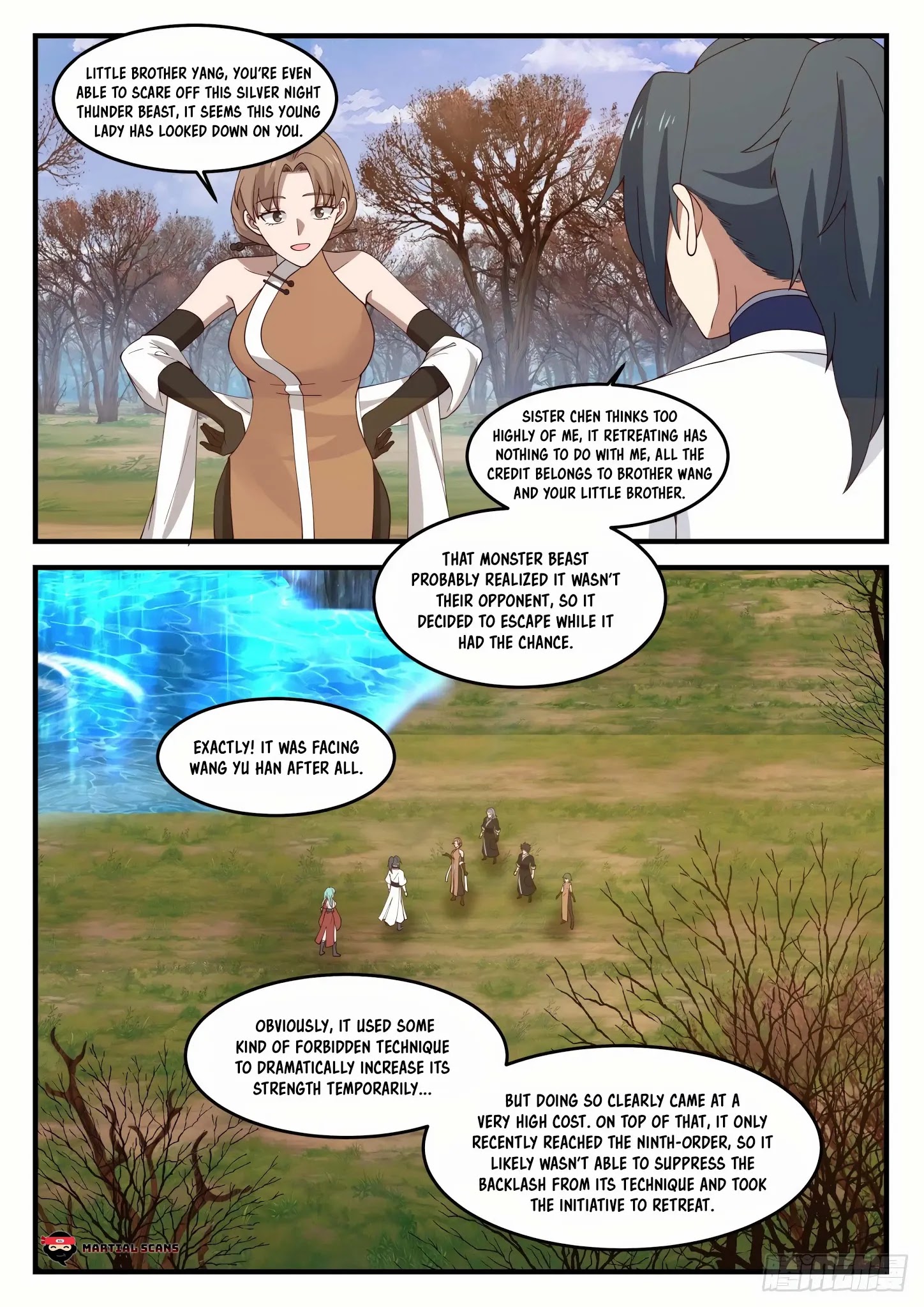 Martial Peak - Chapter 1209: Resting Together