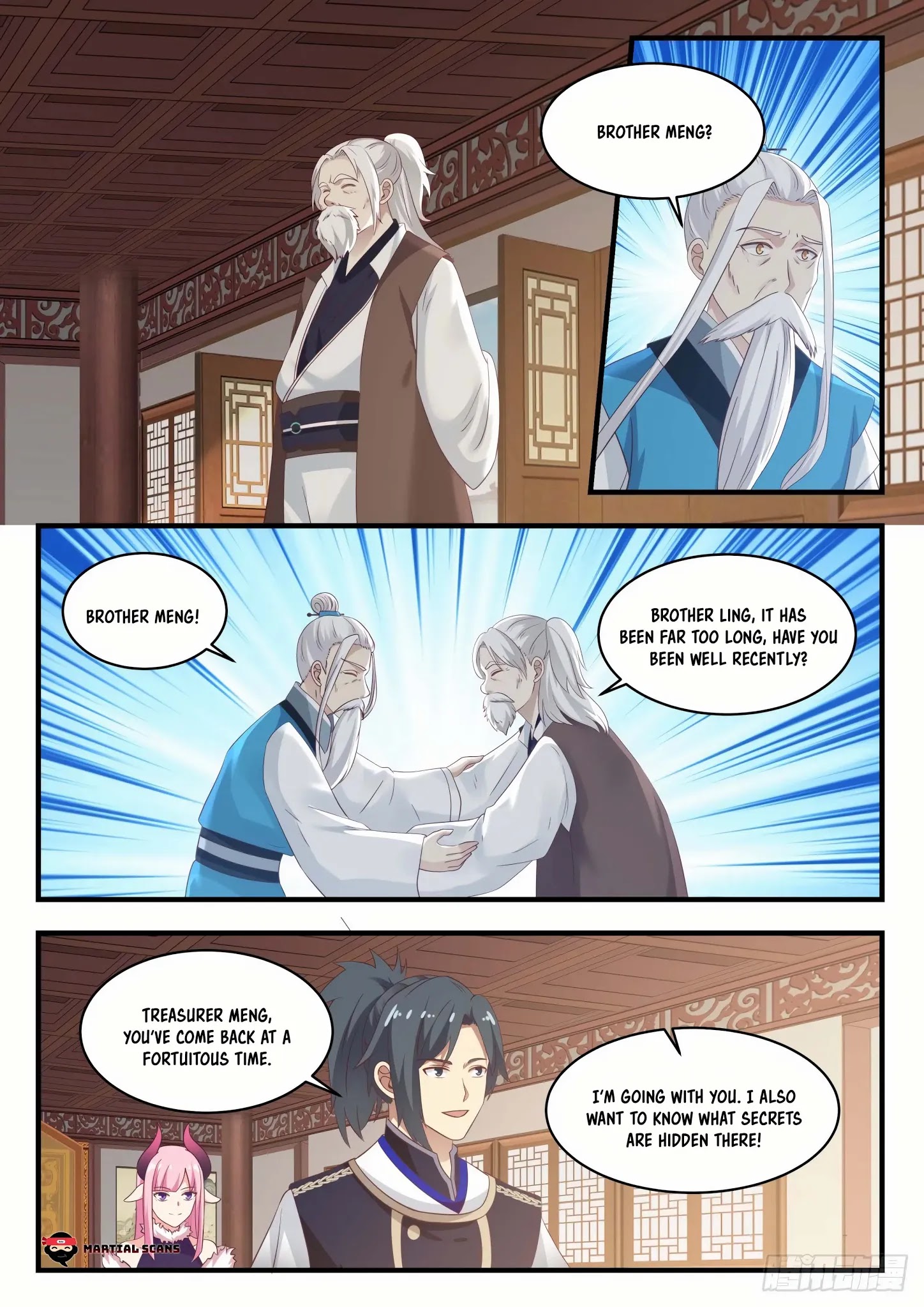 Martial Peak - Chapter 821: Similar