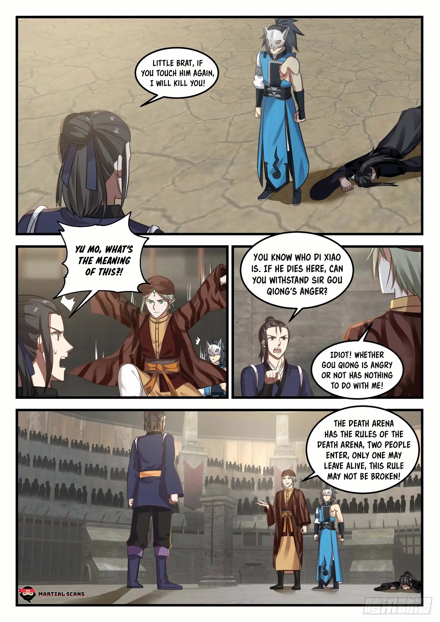 Martial Peak - Chapter 717: Epiphany