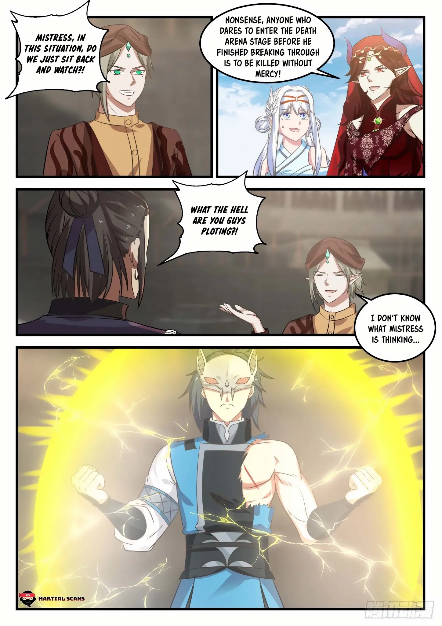 Martial Peak - Chapter 717: Epiphany