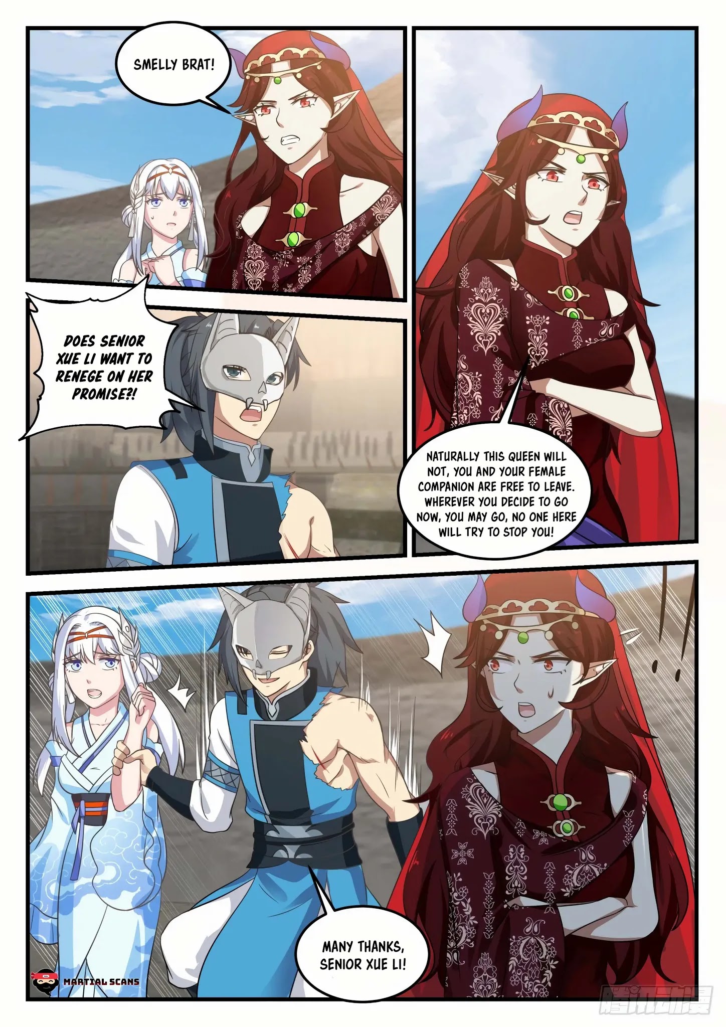 Martial Peak - Chapter 717: Epiphany