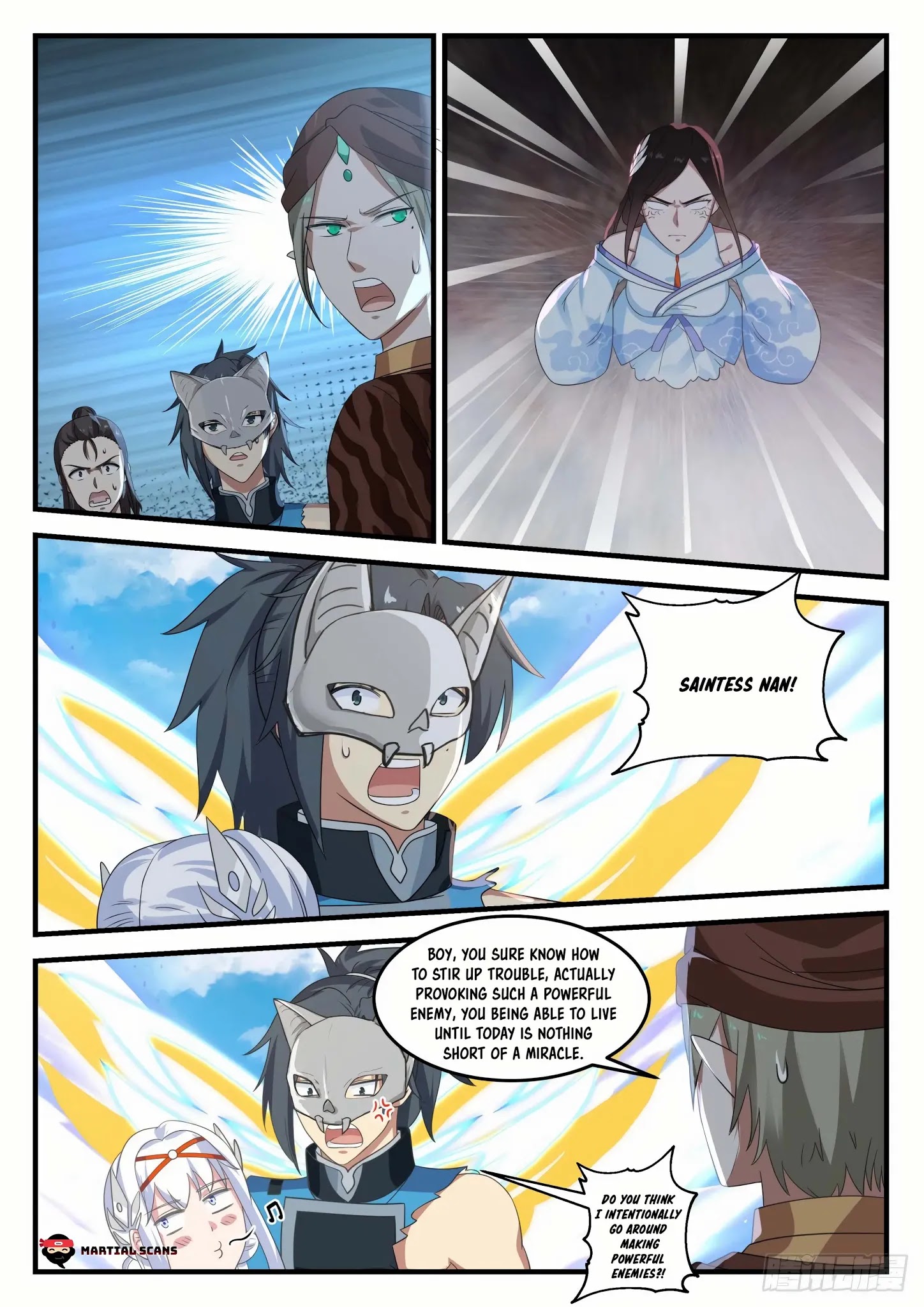 Martial Peak - Chapter 717: Epiphany