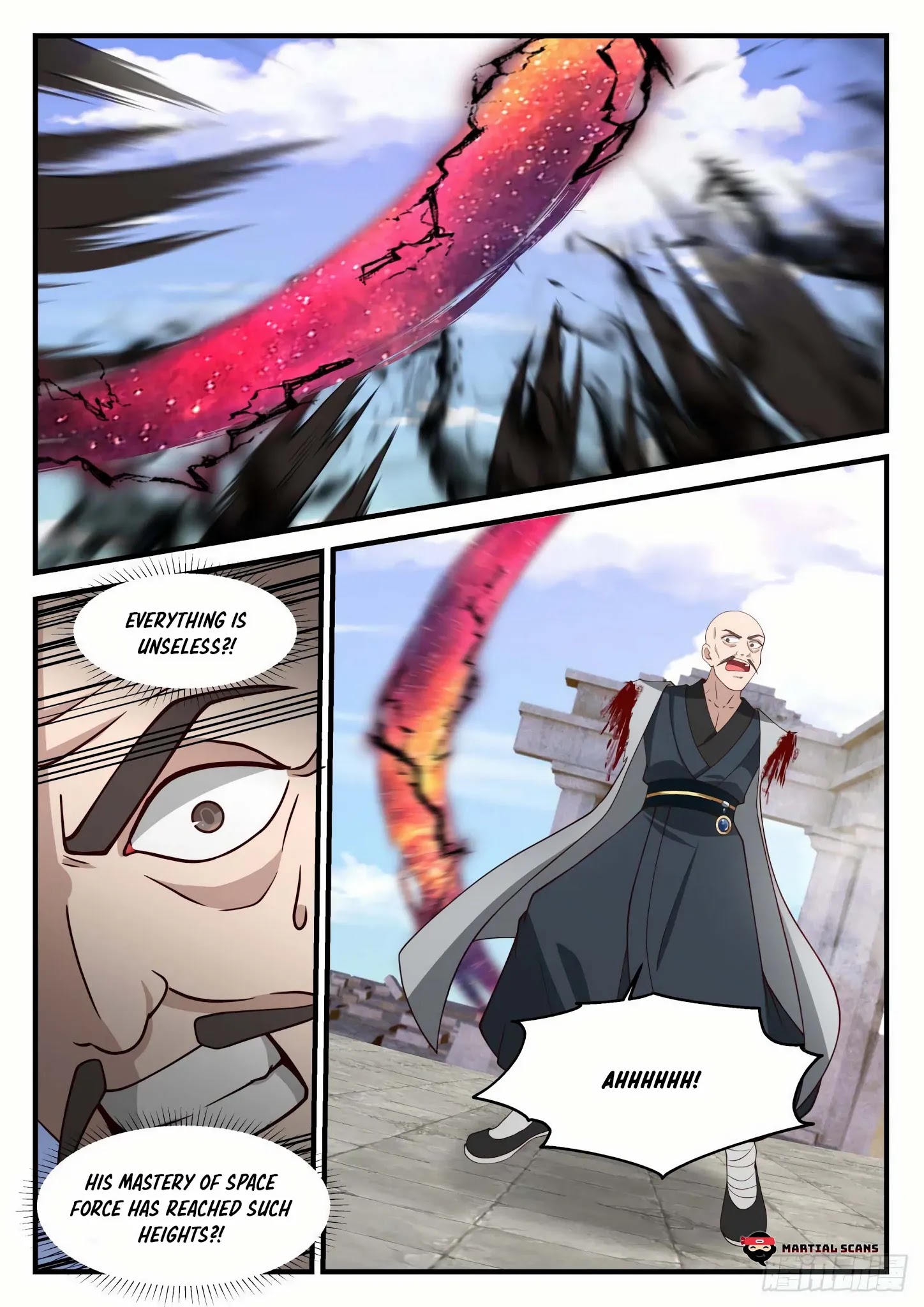 Martial Peak - Chapter 1228: Completely Overwhelming