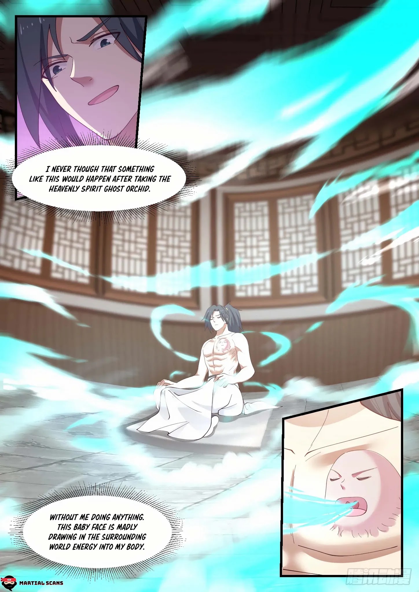 Martial Peak - Chapter 949: Cultivation