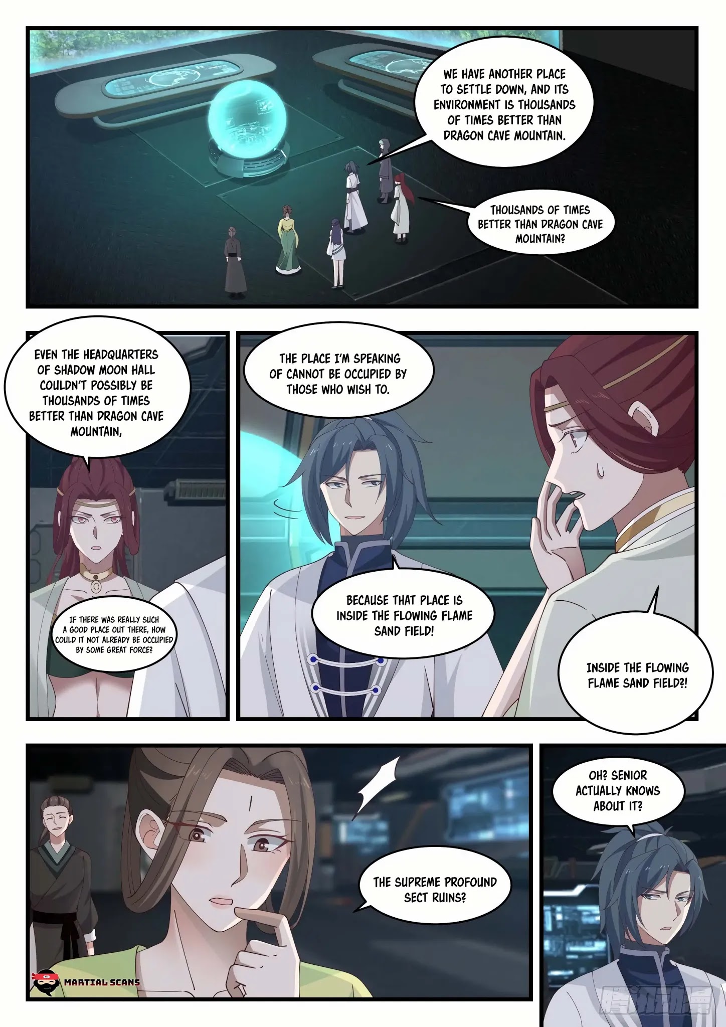 Martial Peak - Chapter 1299: Emperor Jade