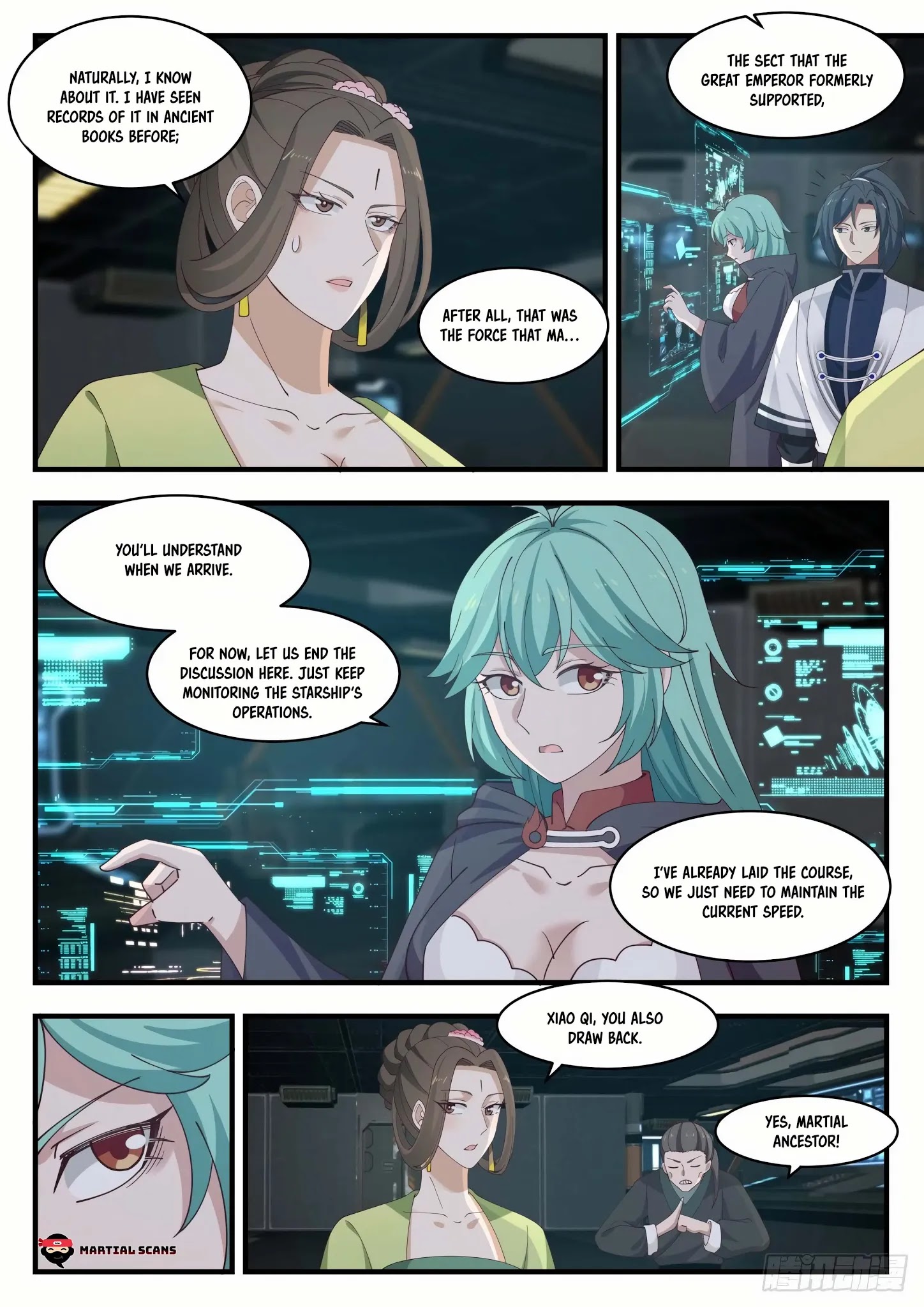 Martial Peak - Chapter 1299: Emperor Jade