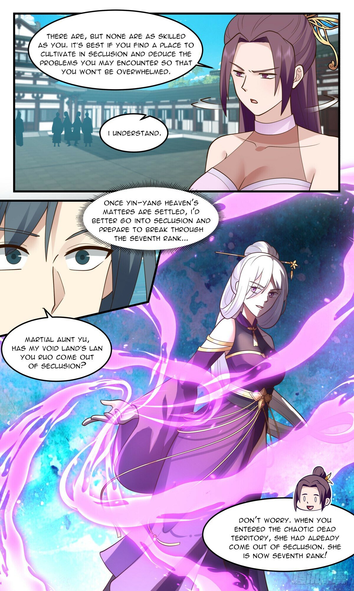 Martial Peak - Chapter 3000: One Thought Of Life And Death