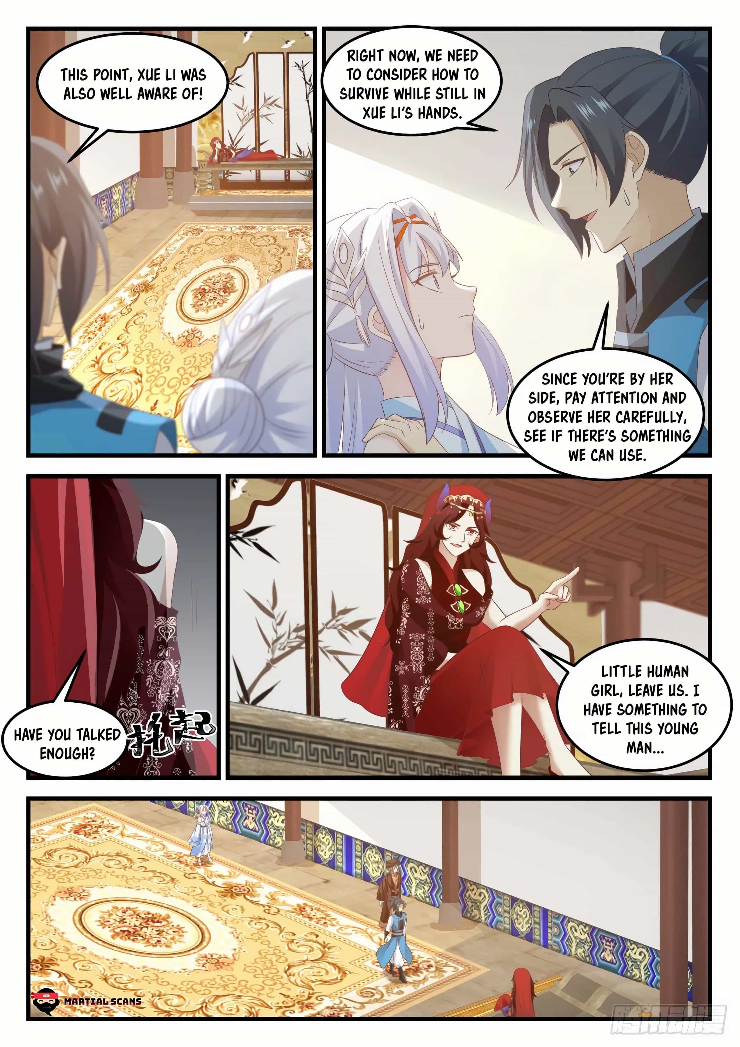 Martial Peak - Chapter 715