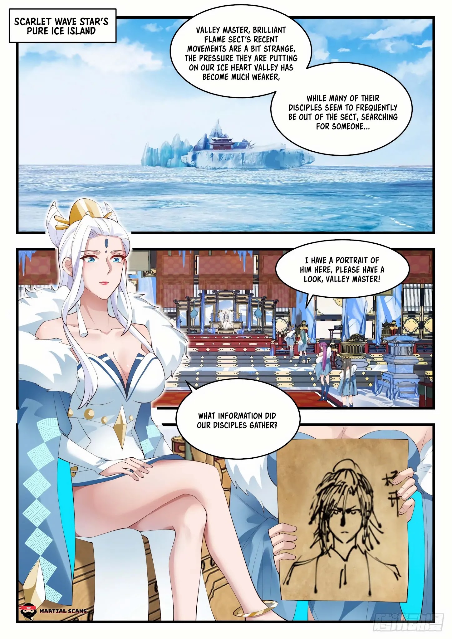 Martial Peak - Chapter 1396: Scarlet Wave Star’s Pure Ice Island