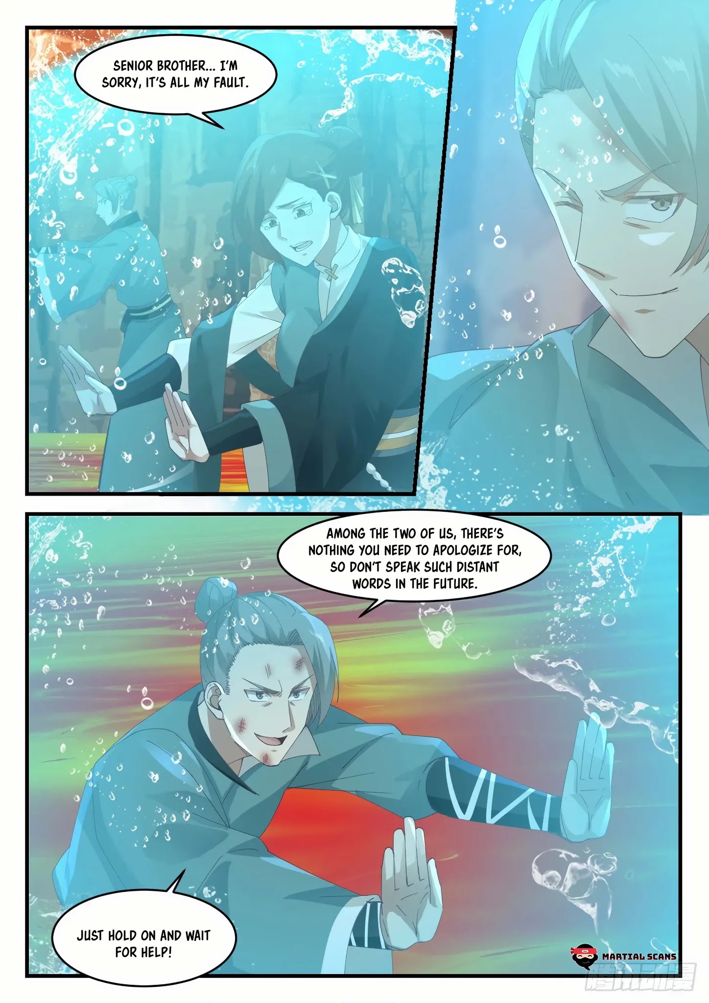 Martial Peak - Chapter 1114: Wei Gu Chang’s Call For Help