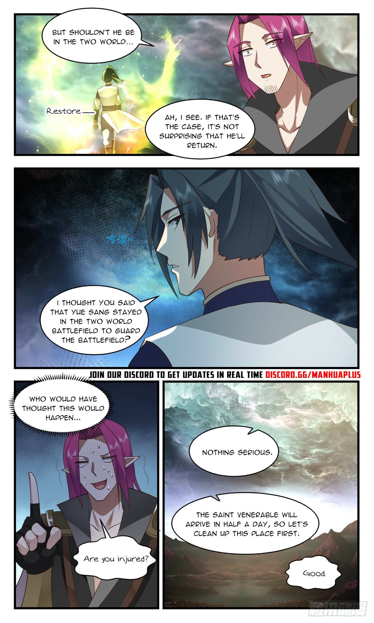 Martial Peak - Chapter 2421: Counterattack