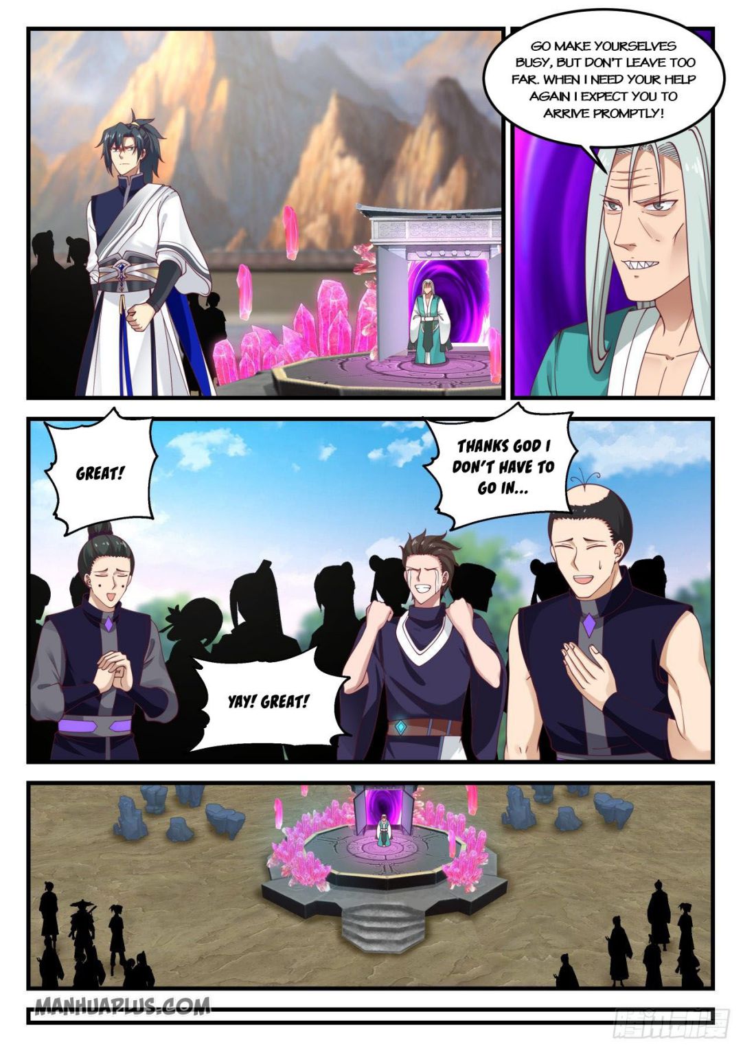 Martial Peak - Chapter 874