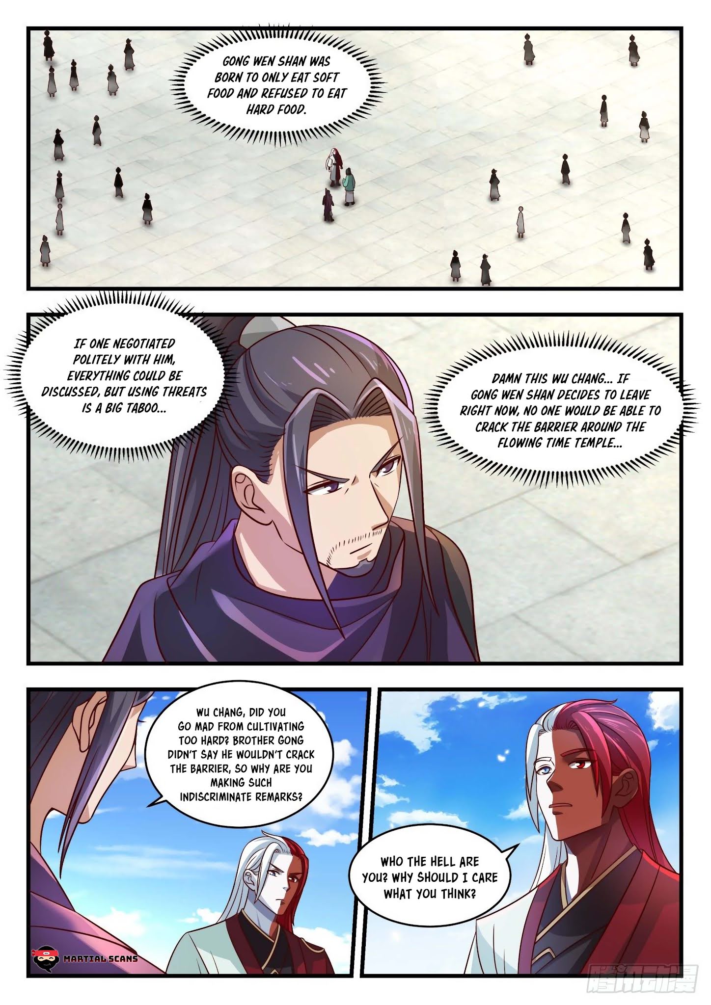 Martial Peak - Chapter 1739: You Can’t Enter