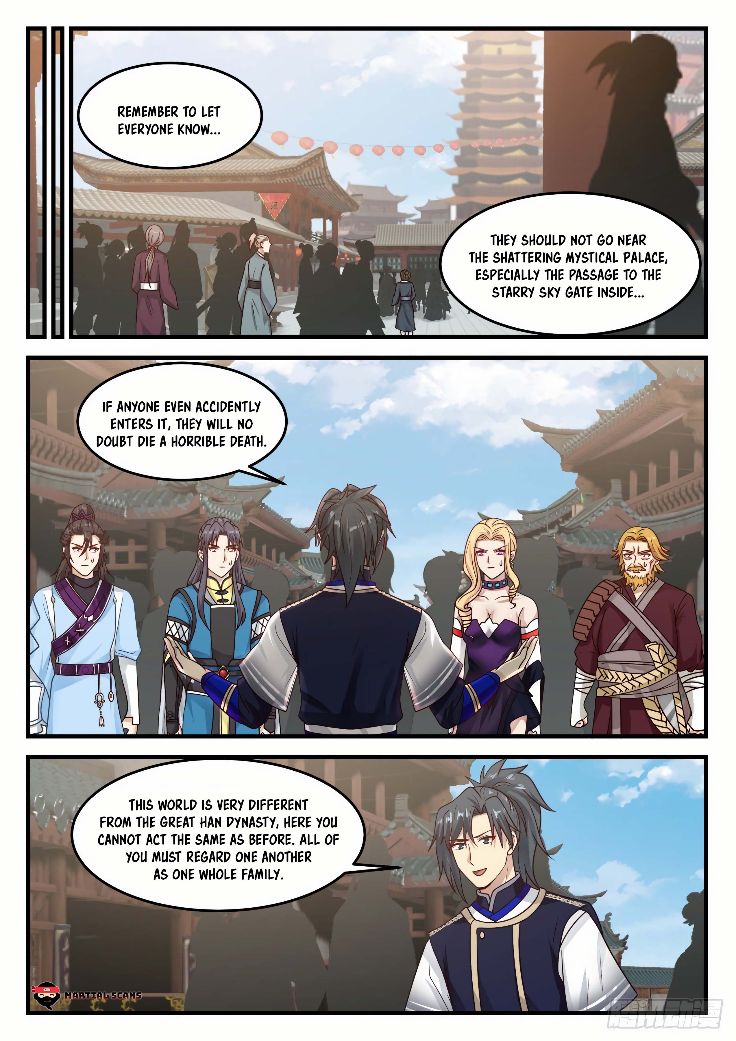 Martial Peak - Chapter 809: New Home