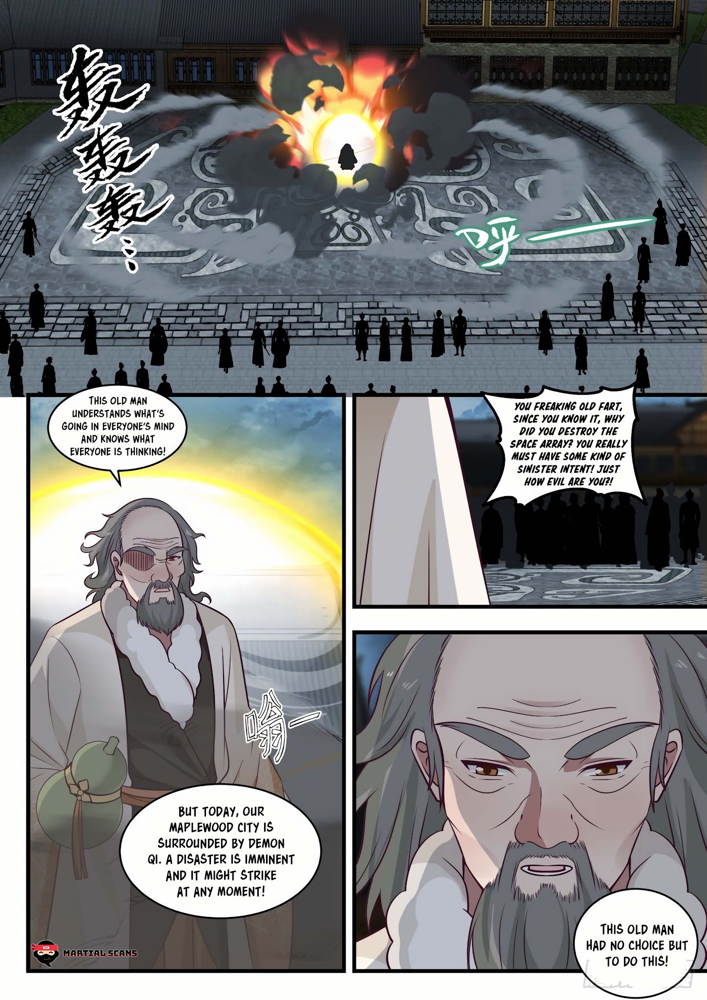 Martial Peak - Chapter 1670: Duan Yuan's Gratitude