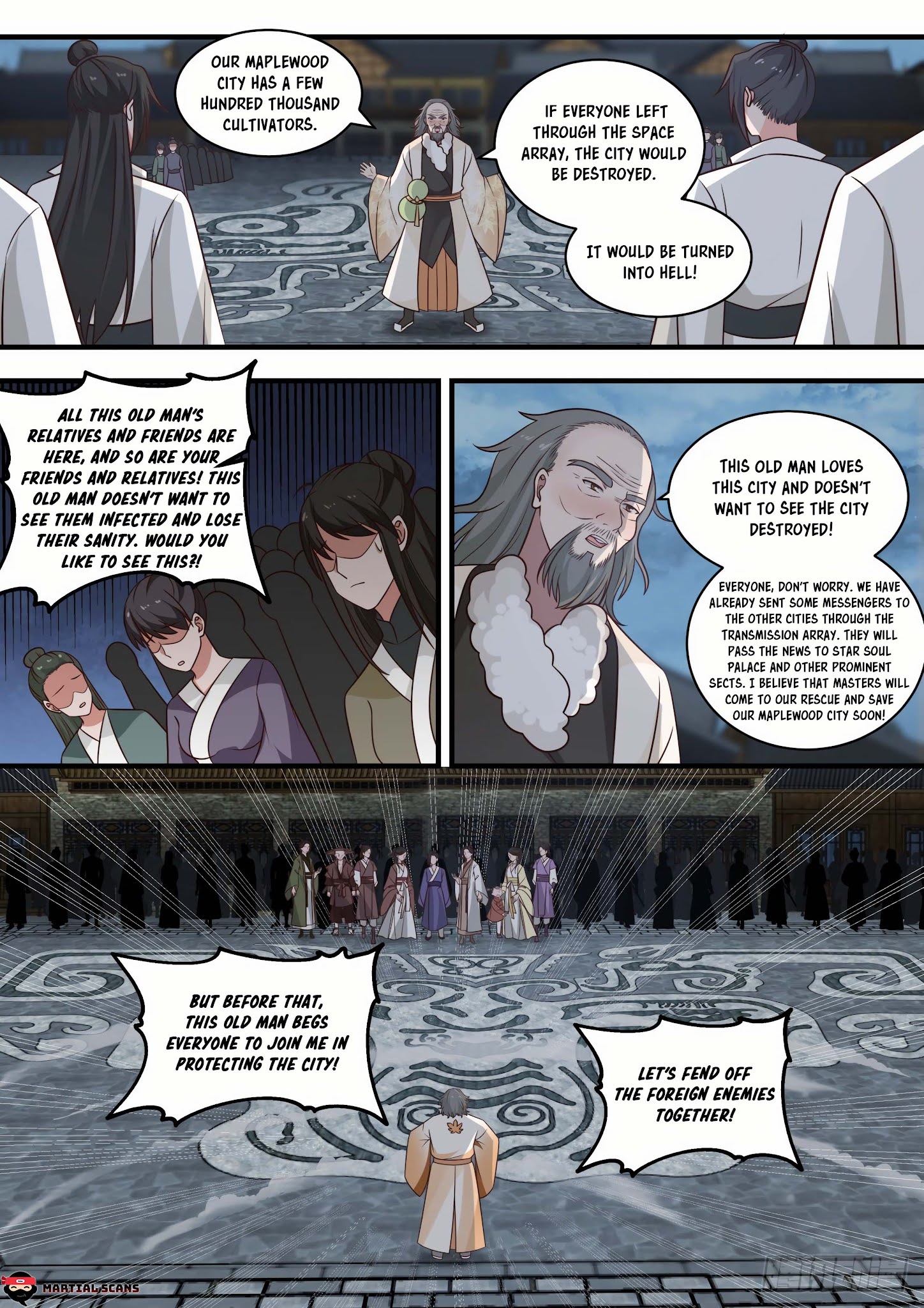 Martial Peak - Chapter 1670: Duan Yuan's Gratitude