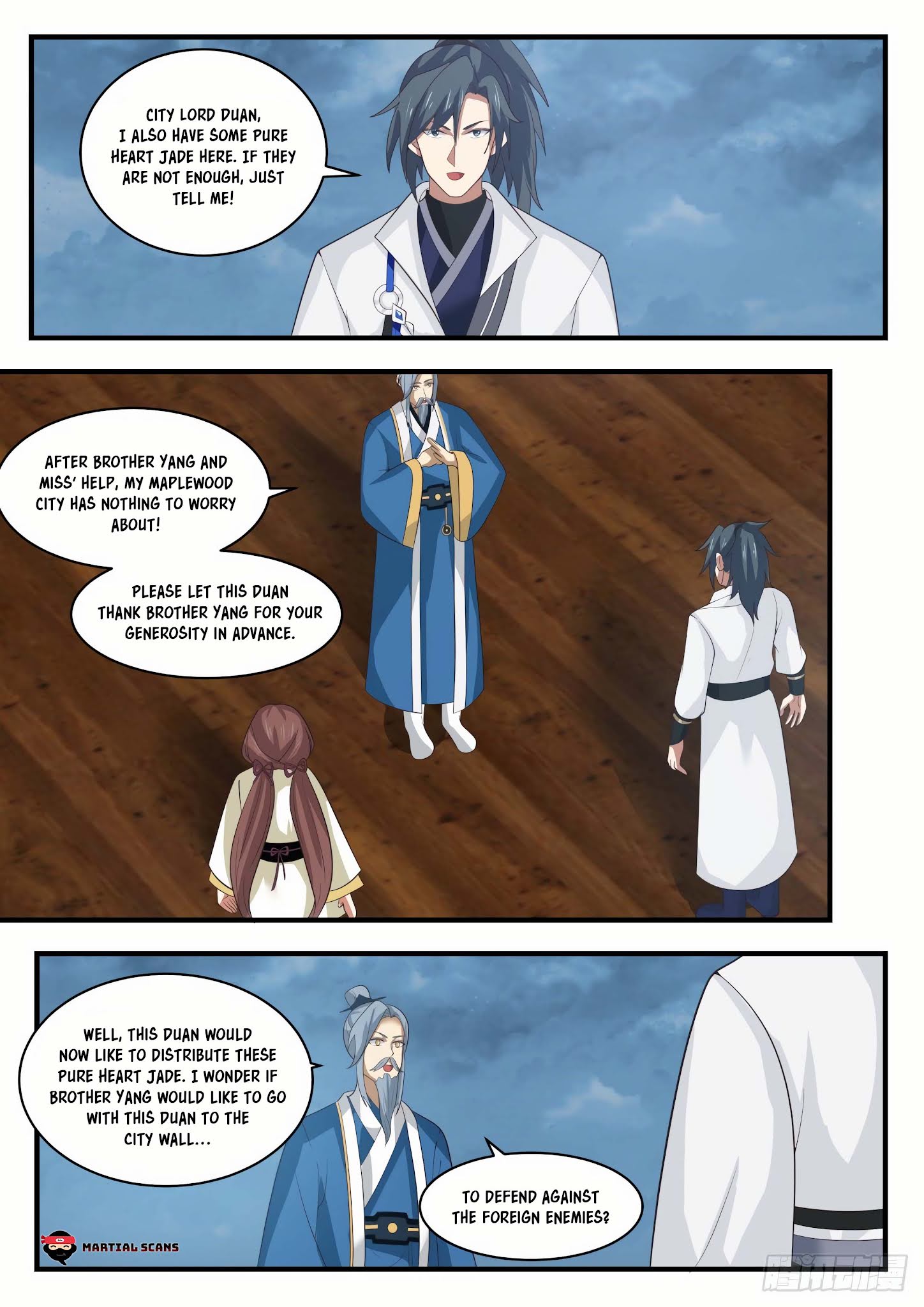 Martial Peak - Chapter 1670: Duan Yuan's Gratitude