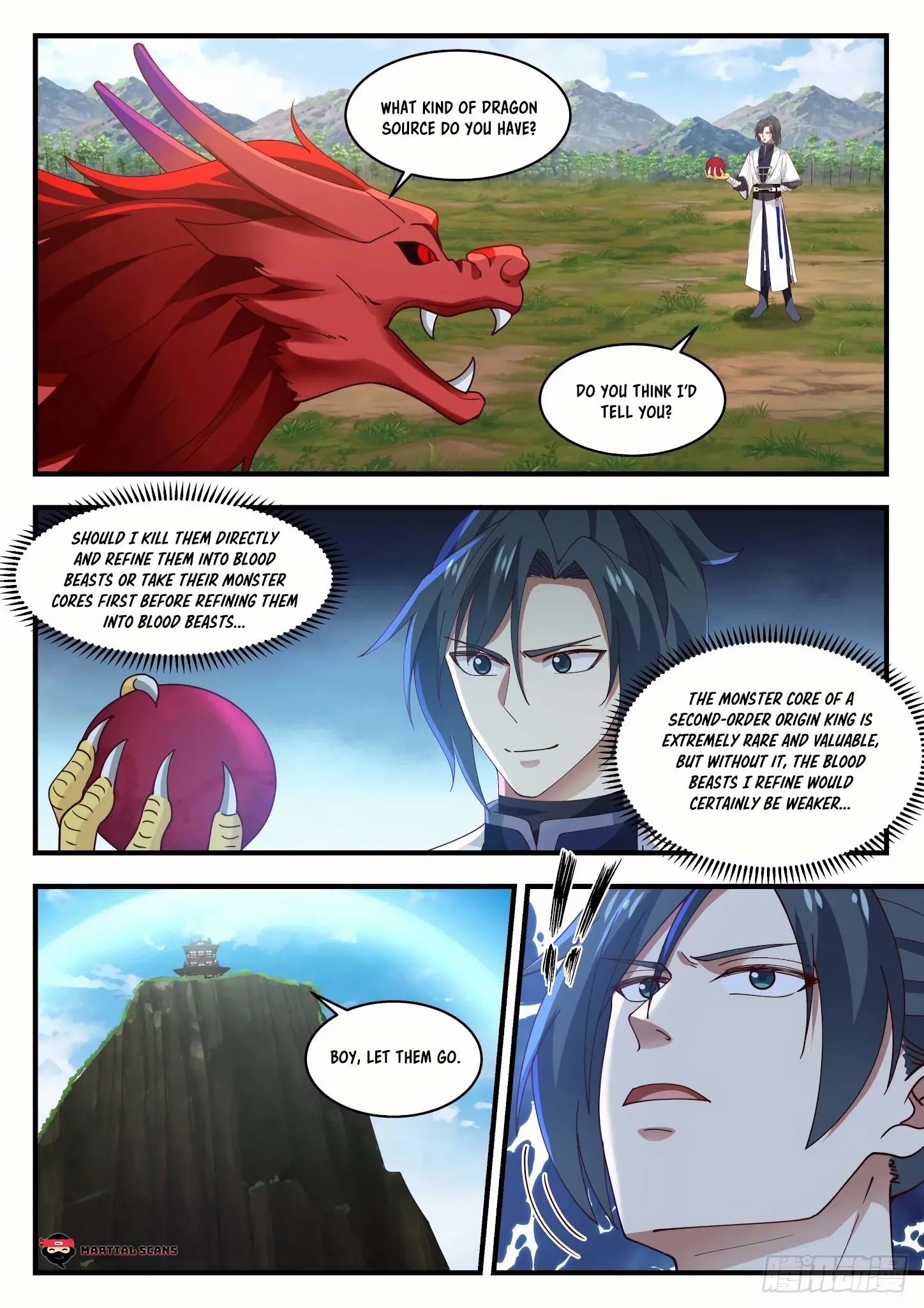 Martial Peak - Chapter 1528: Bargaining