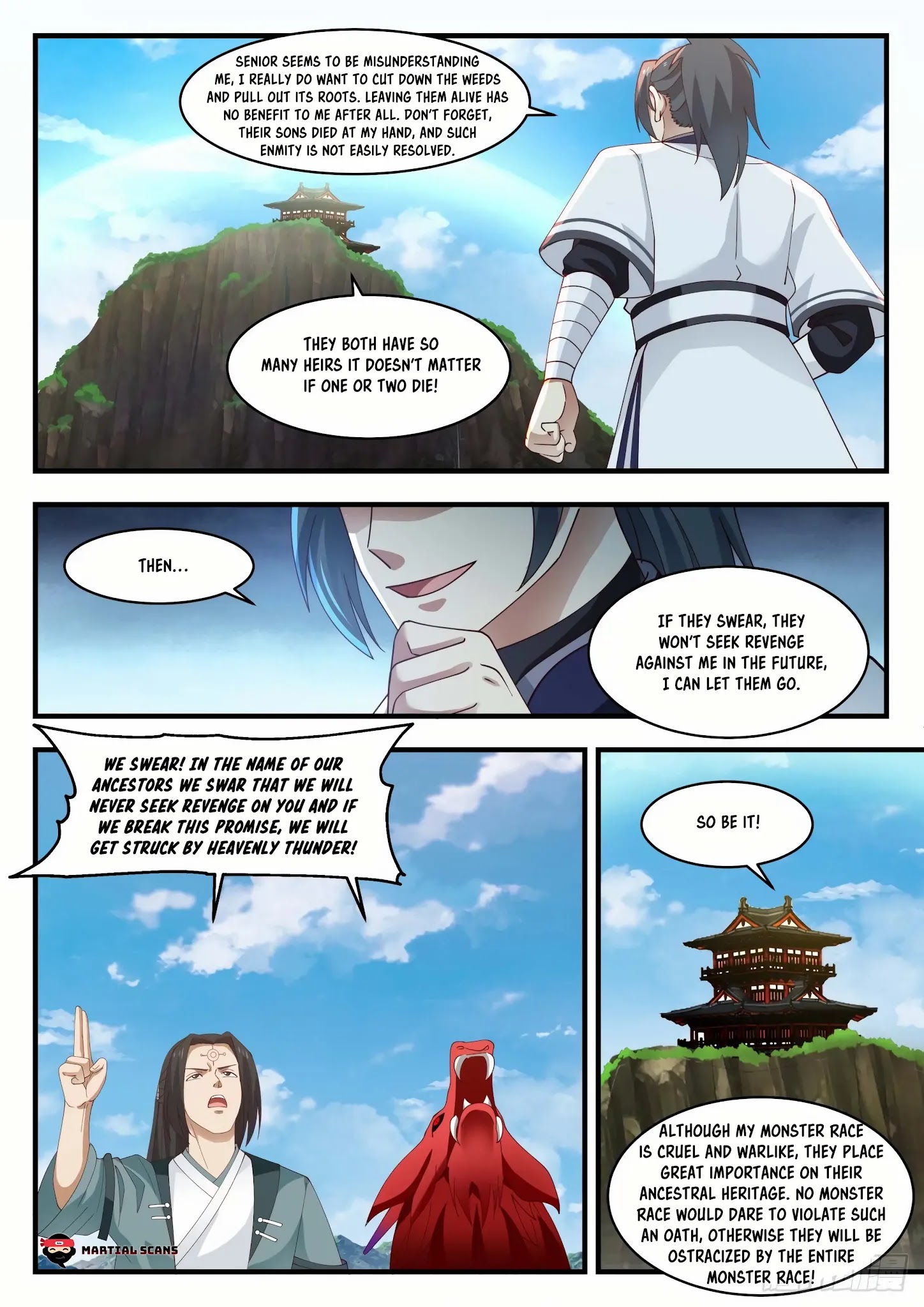 Martial Peak - Chapter 1528: Bargaining