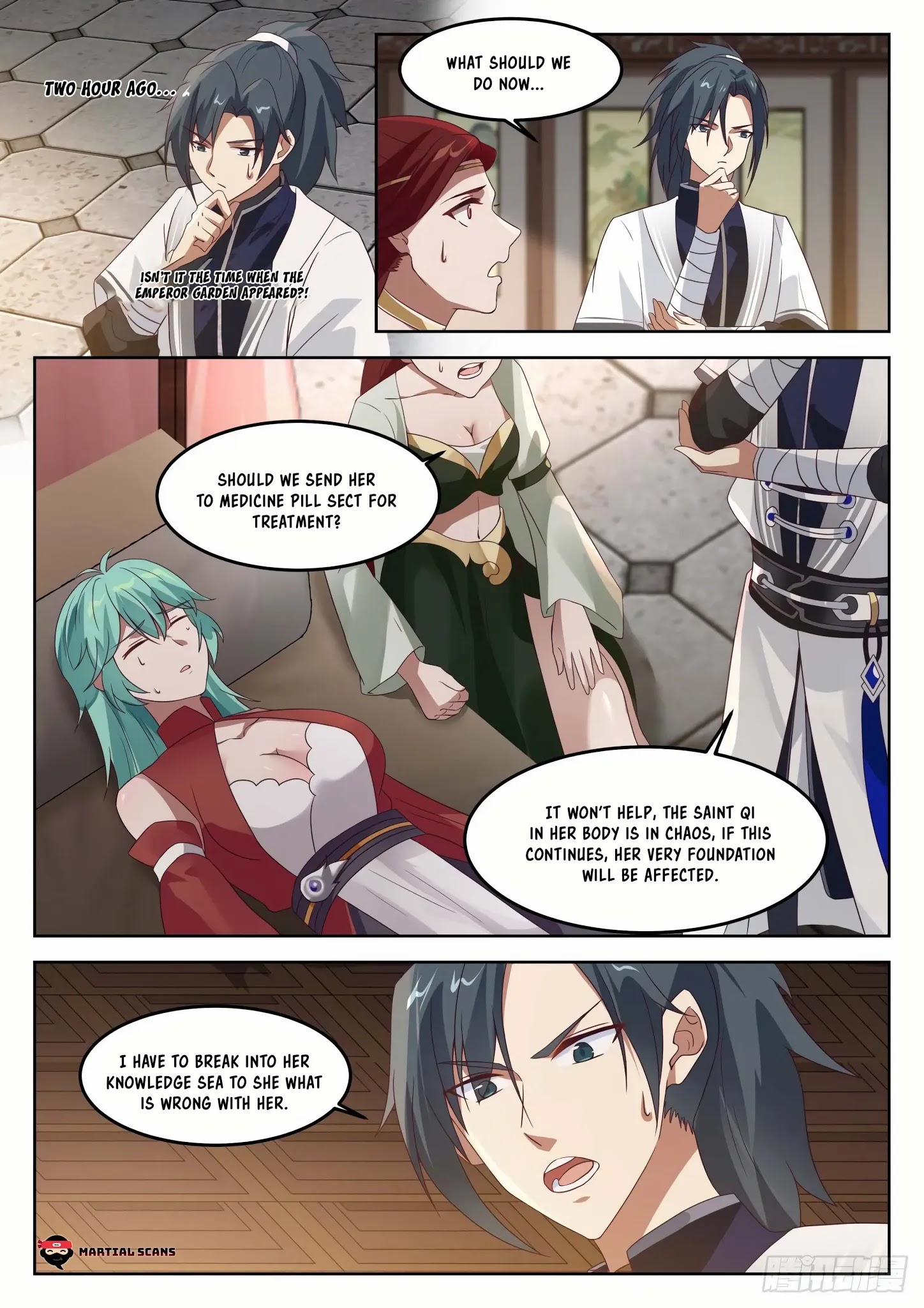 Martial Peak - Chapter 1259: Yang Yan’s Knowledge Sea