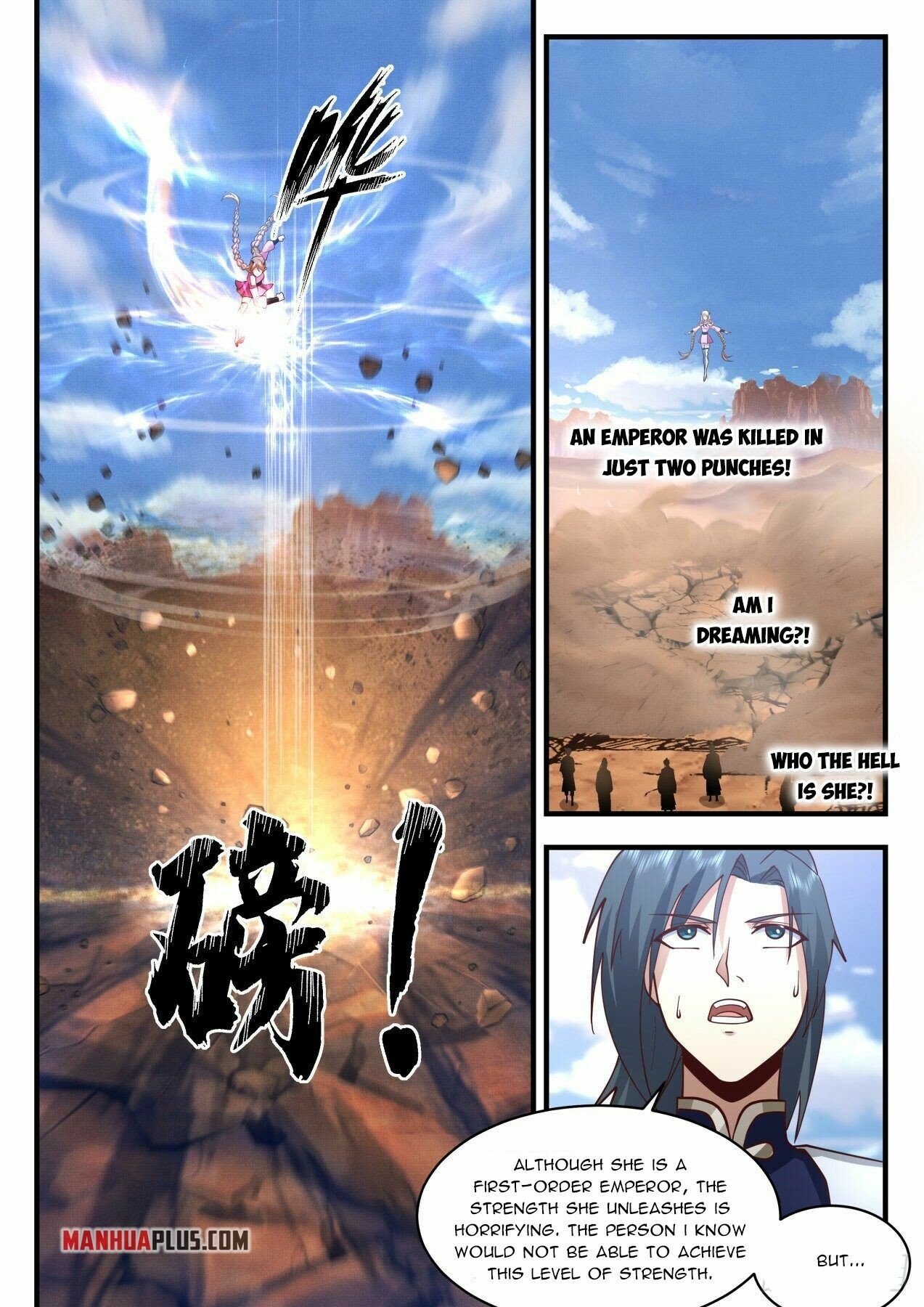 Martial Peak - Chapter 2110