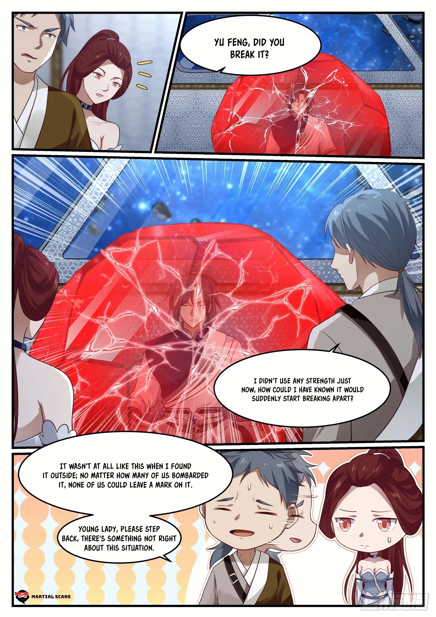 Martial Peak - Chapter 980: Woman's Heart Is Impossible To Know