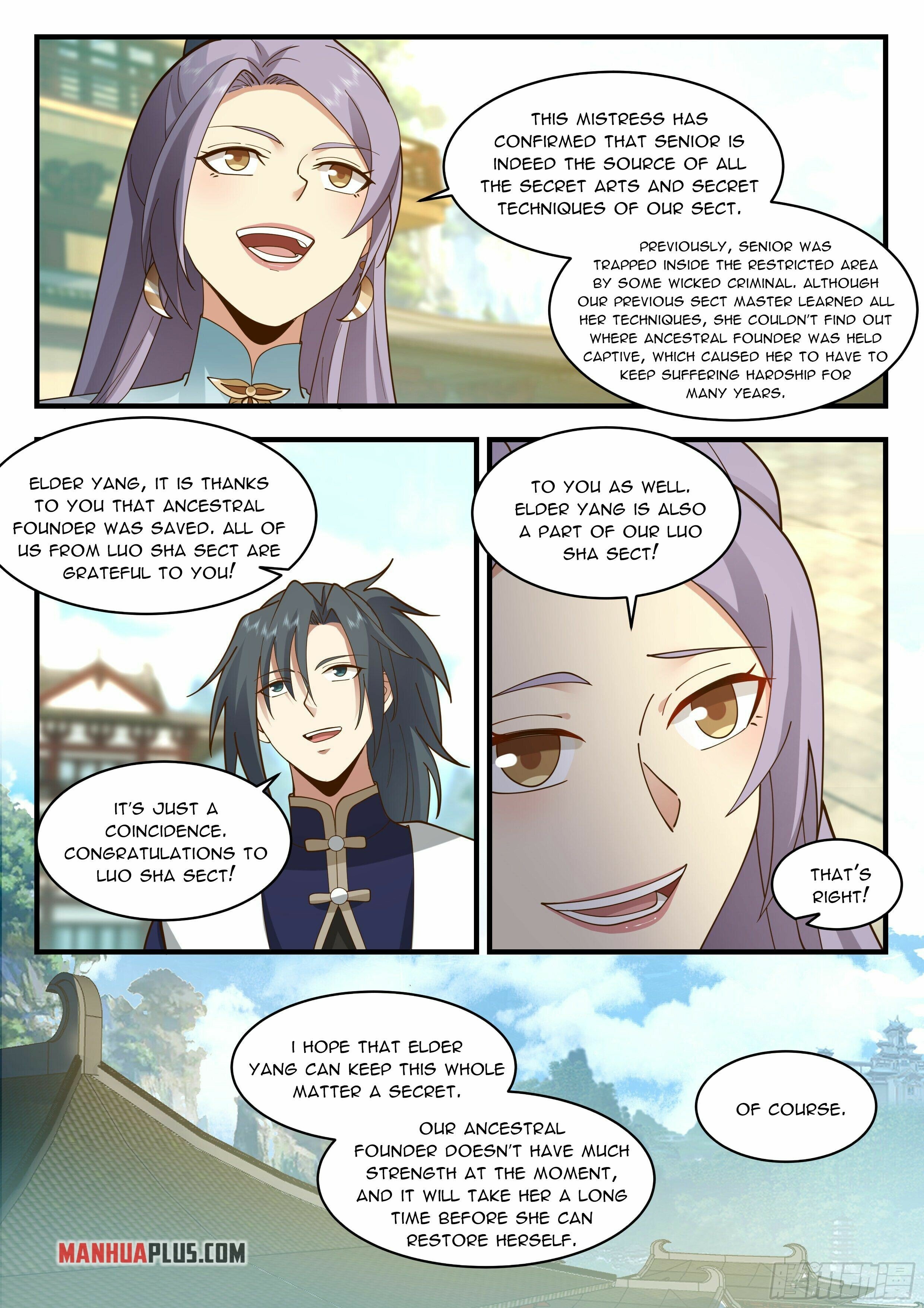 Martial Peak - Chapter 2279