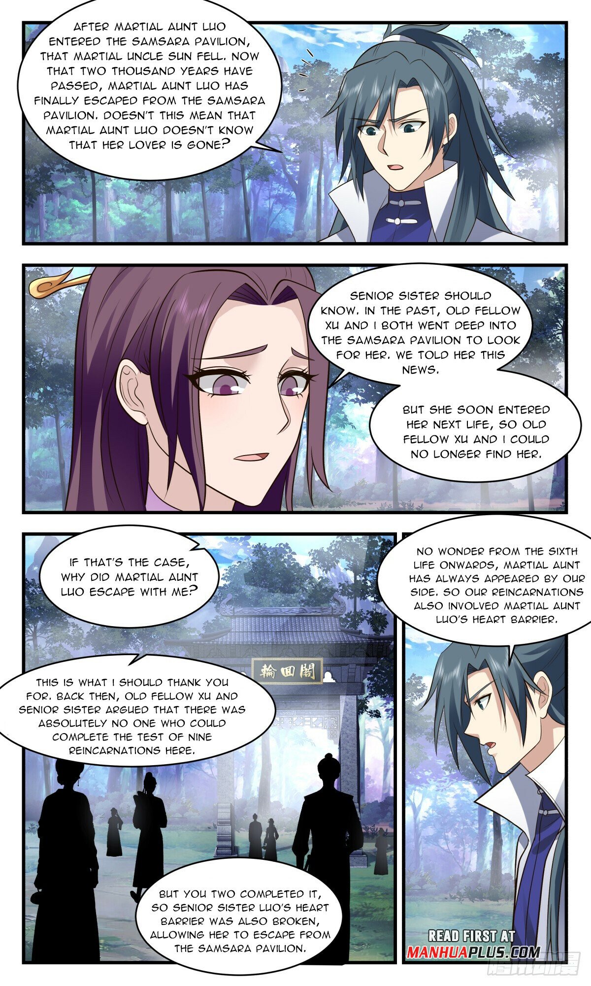 Martial Peak - Chapter 2999: Rescuing Luo Ting He By Accident