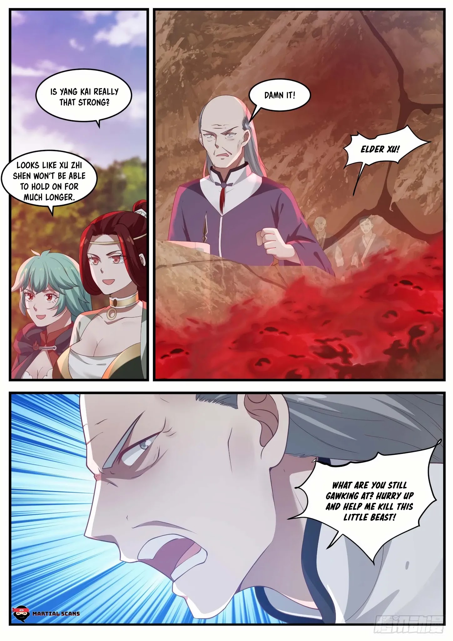 Martial Peak - Chapter 1018: He Is Still Alive?