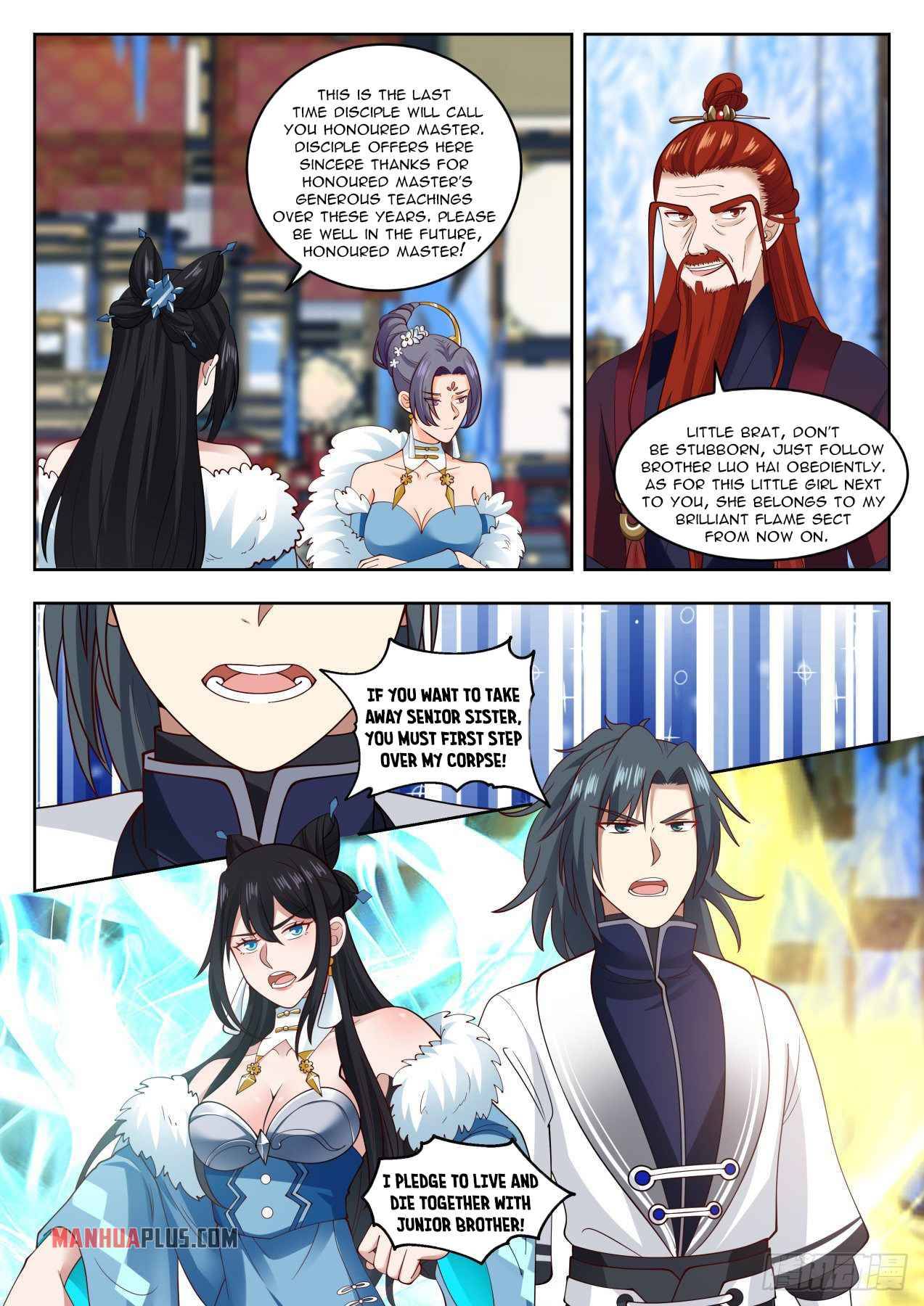 Martial Peak - Chapter 1407