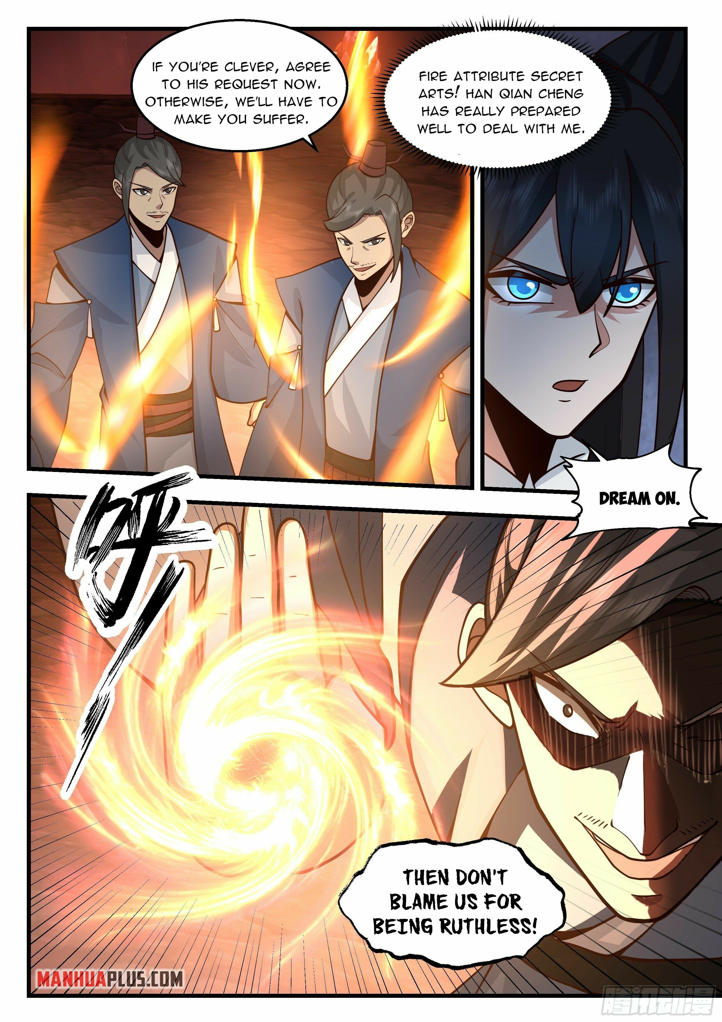 Martial Peak - Chapter 2176