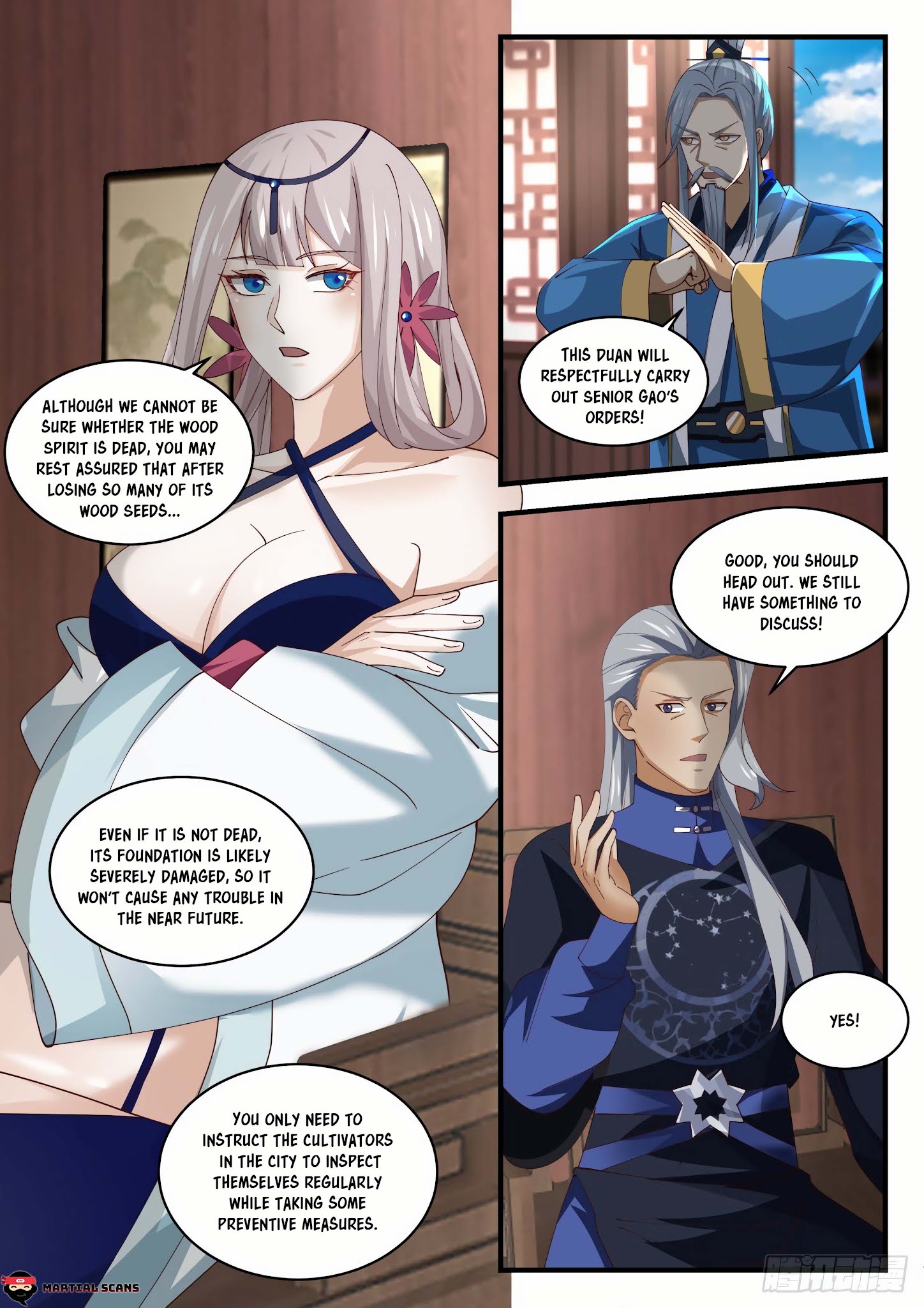 Martial Peak - Chapter 1616: Emperor's Meeting