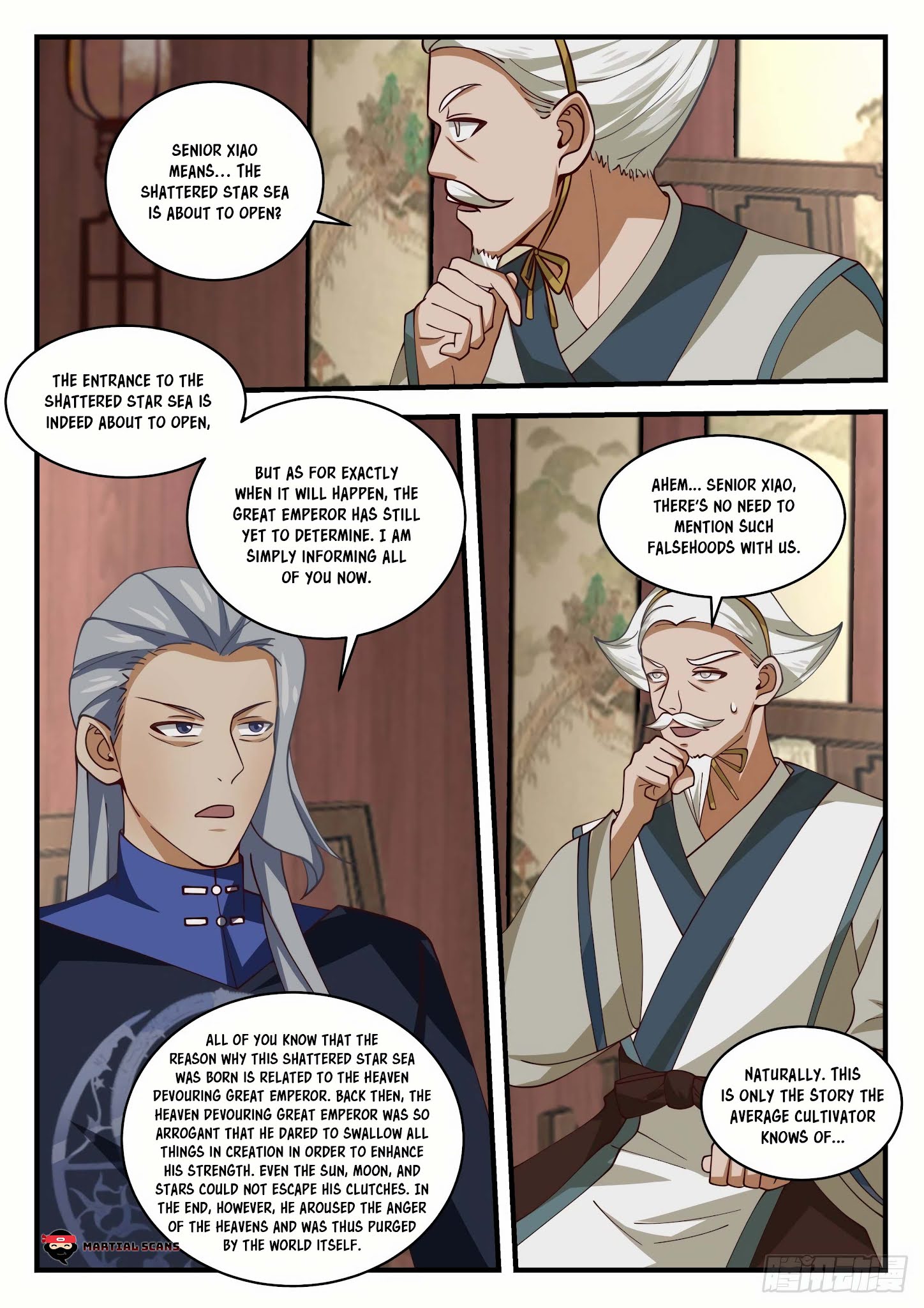 Martial Peak - Chapter 1616: Emperor's Meeting