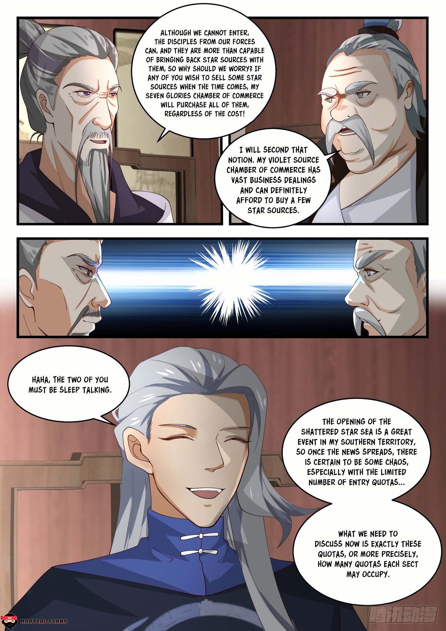 Martial Peak - Chapter 1616: Emperor's Meeting