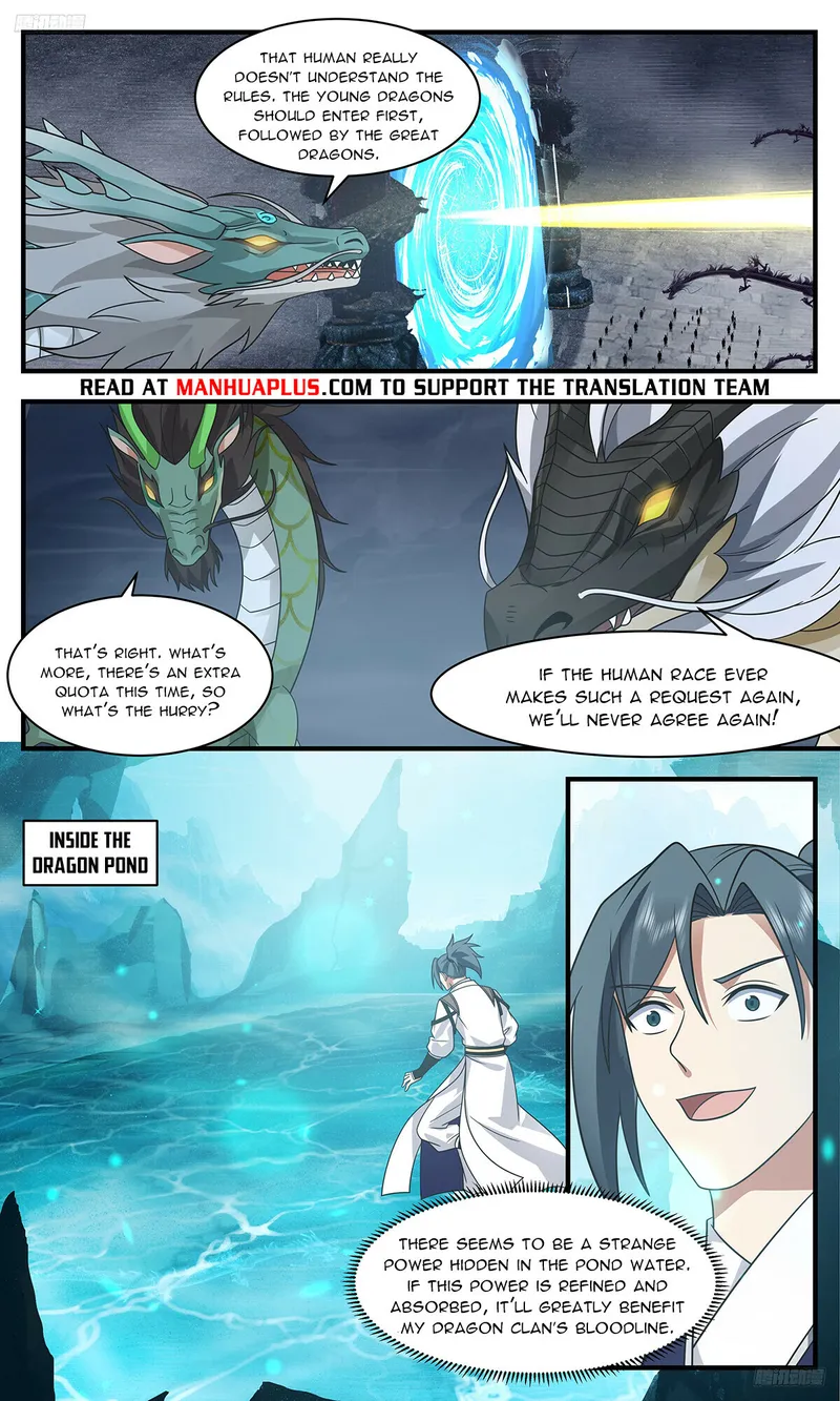 Martial Peak - Chapter 3223