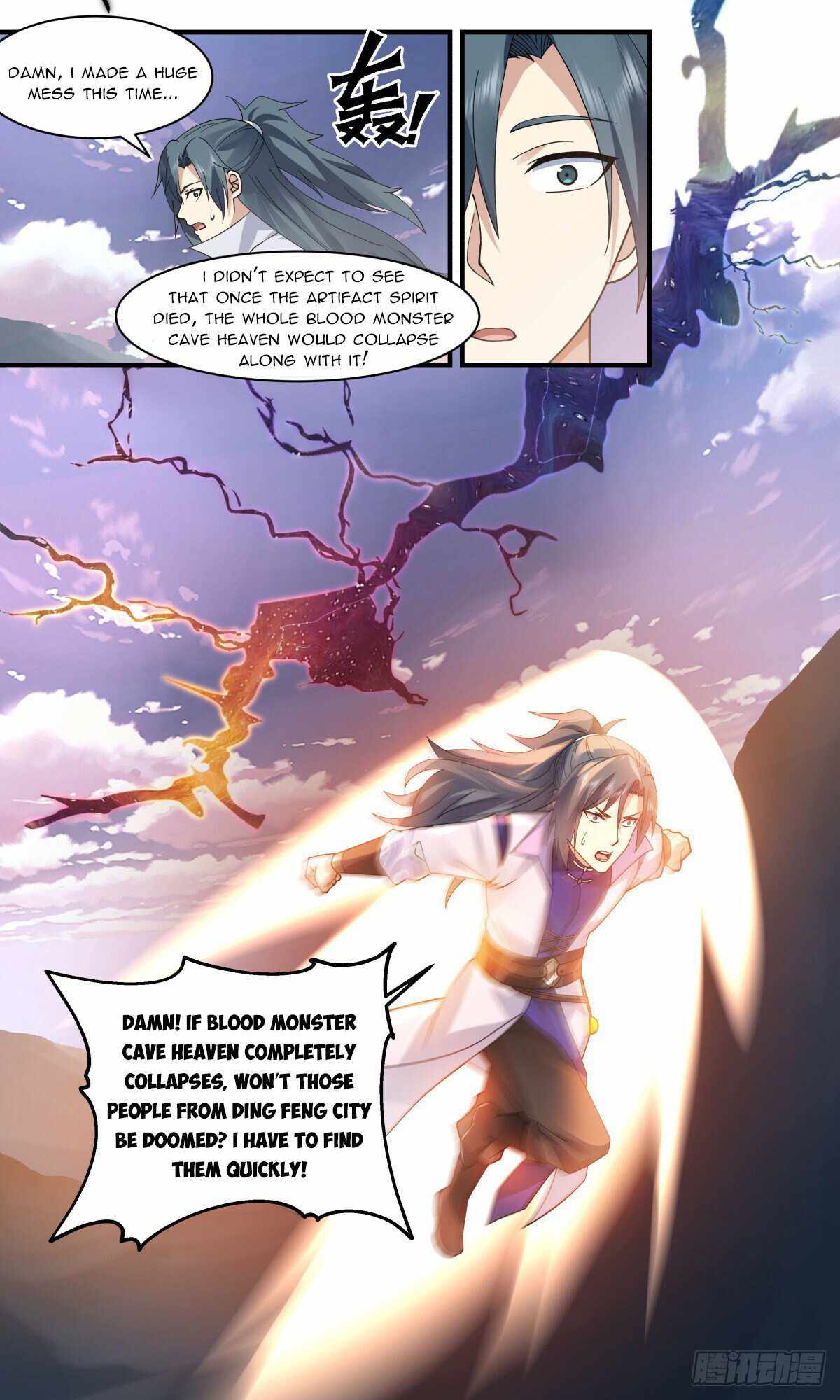 Martial Peak - Chapter 2753