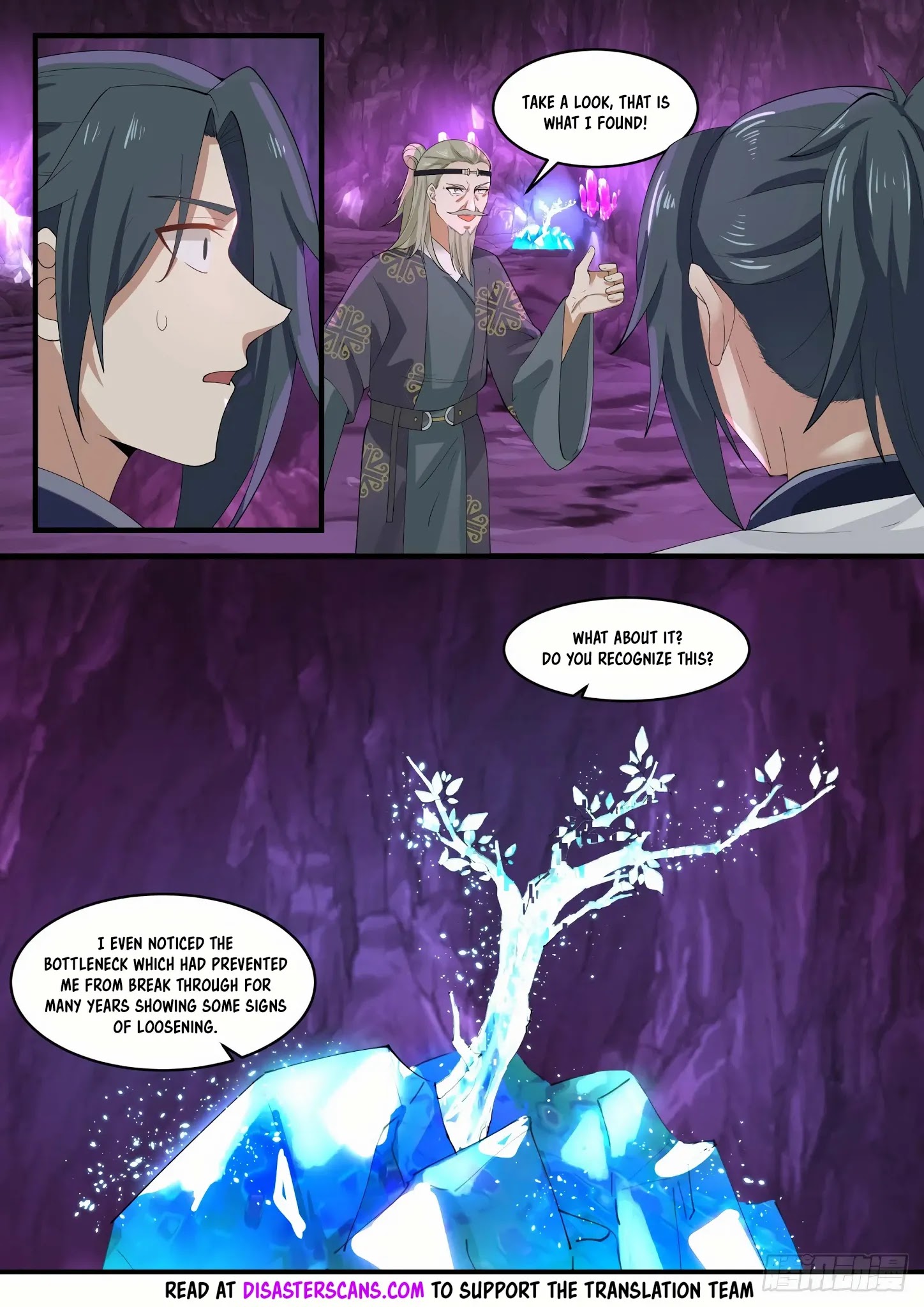 Martial Peak - Chapter 1101: Nine Branch Jade Crystal Tree