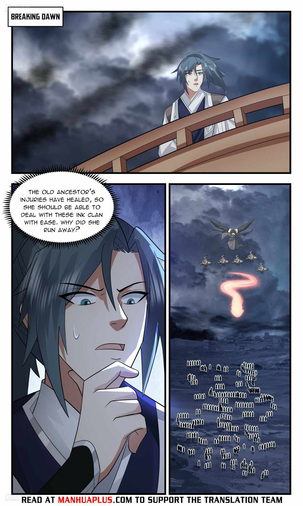 Martial Peak - Chapter 3187