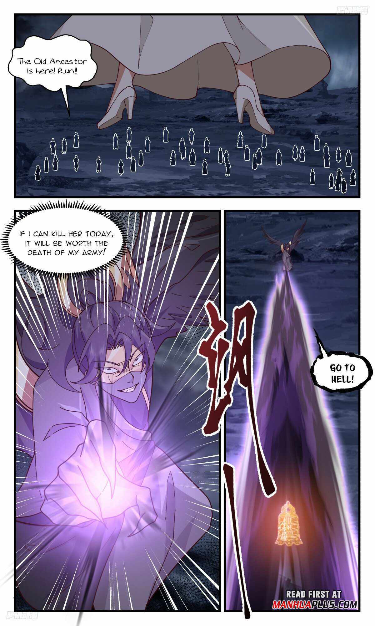 Martial Peak - Chapter 3187