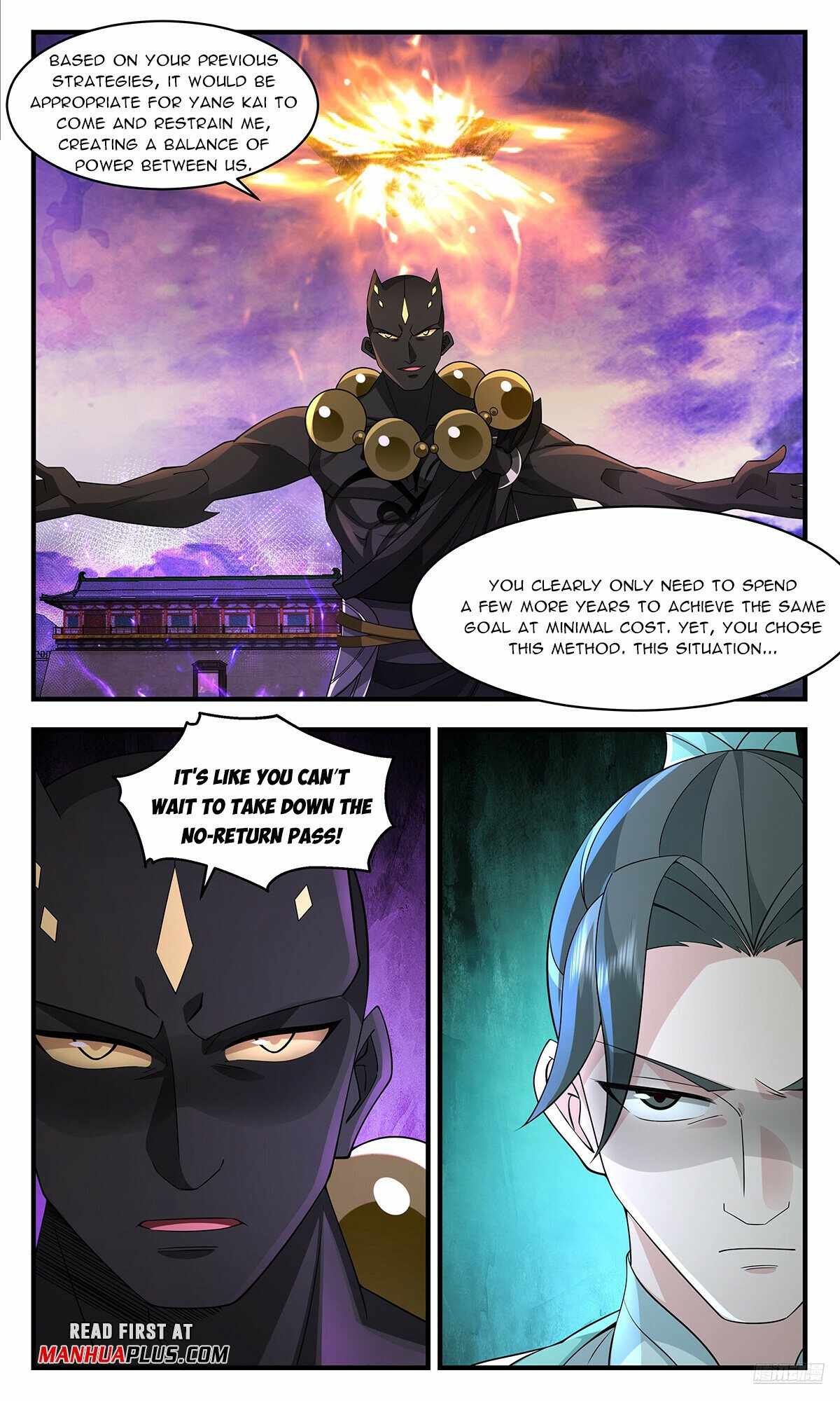 Martial Peak - Chapter 3710